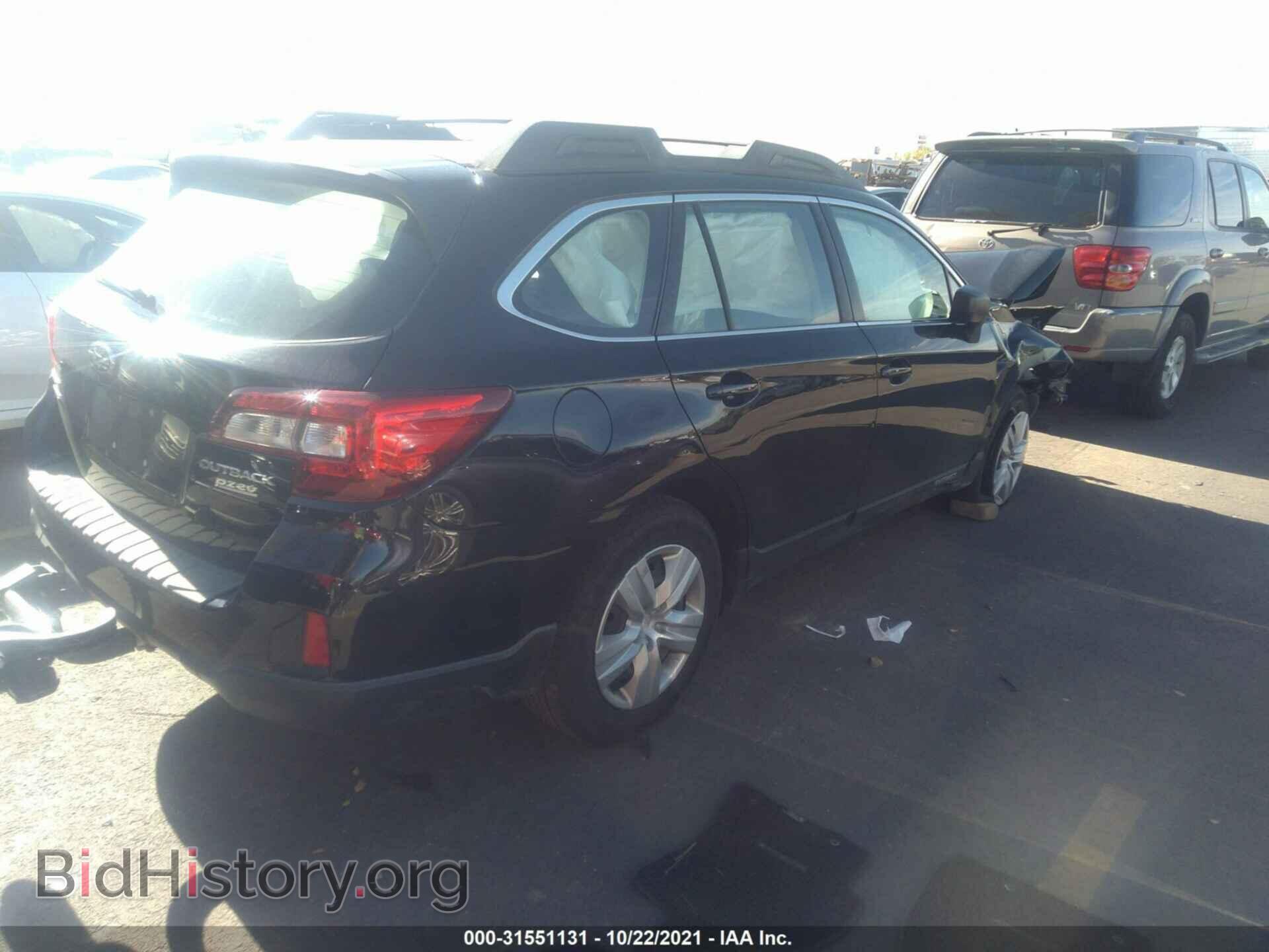 2016 SUBARU OUTBACK - VIN: 4S4BSAAC6G3239736 - Фото 4