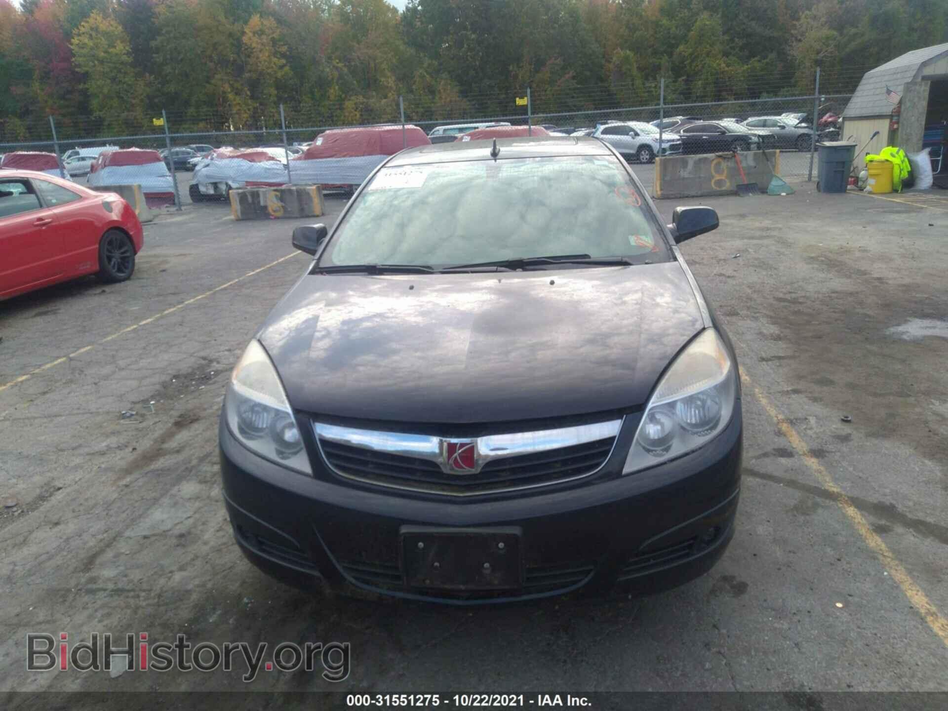 2008 SATURN AURA - VIN: 1G8ZV57728F122743 - Фото 6