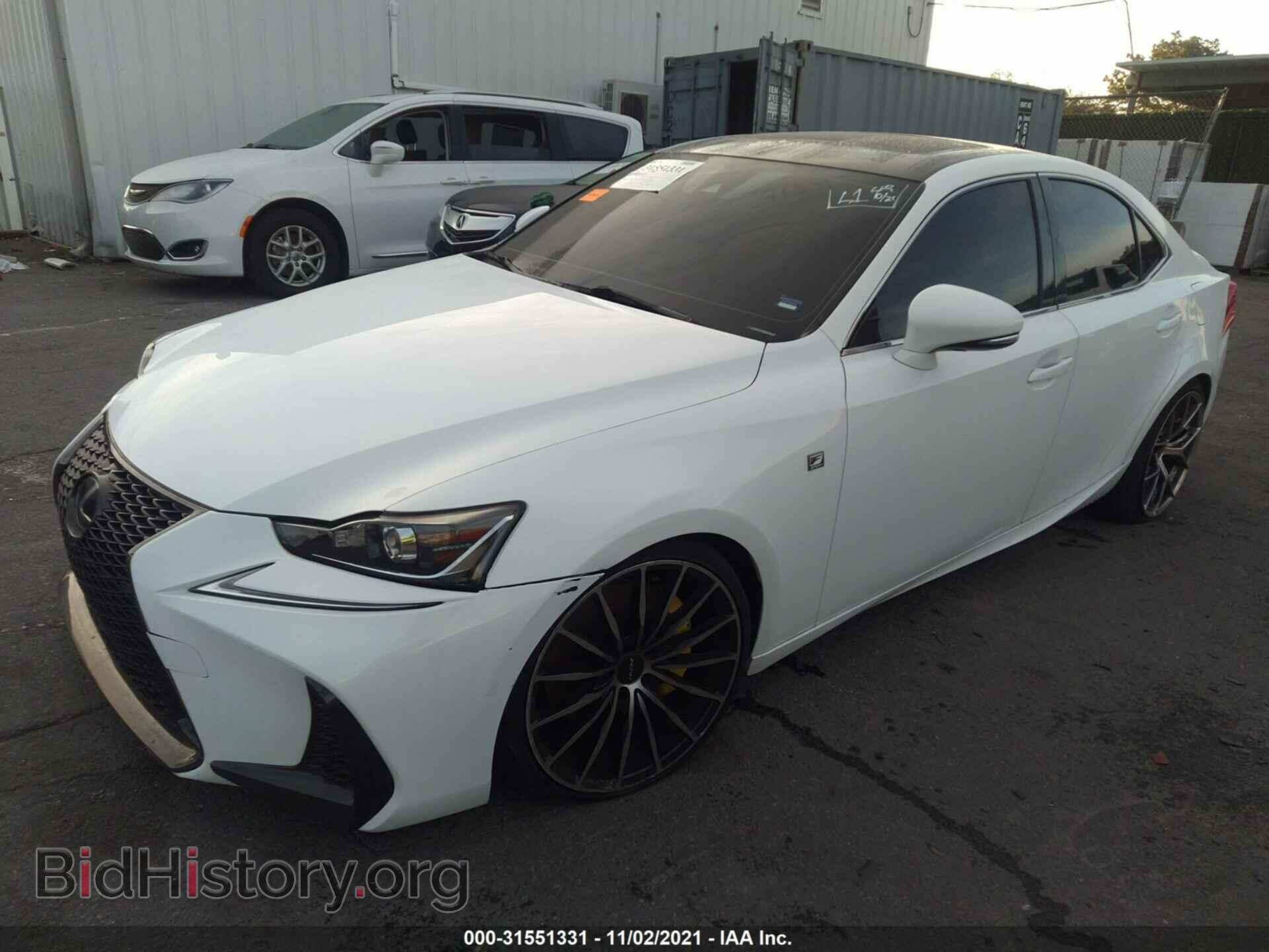 2017 LEXUS IS - VIN: JTHCM1D29H5016066 - Фото 2