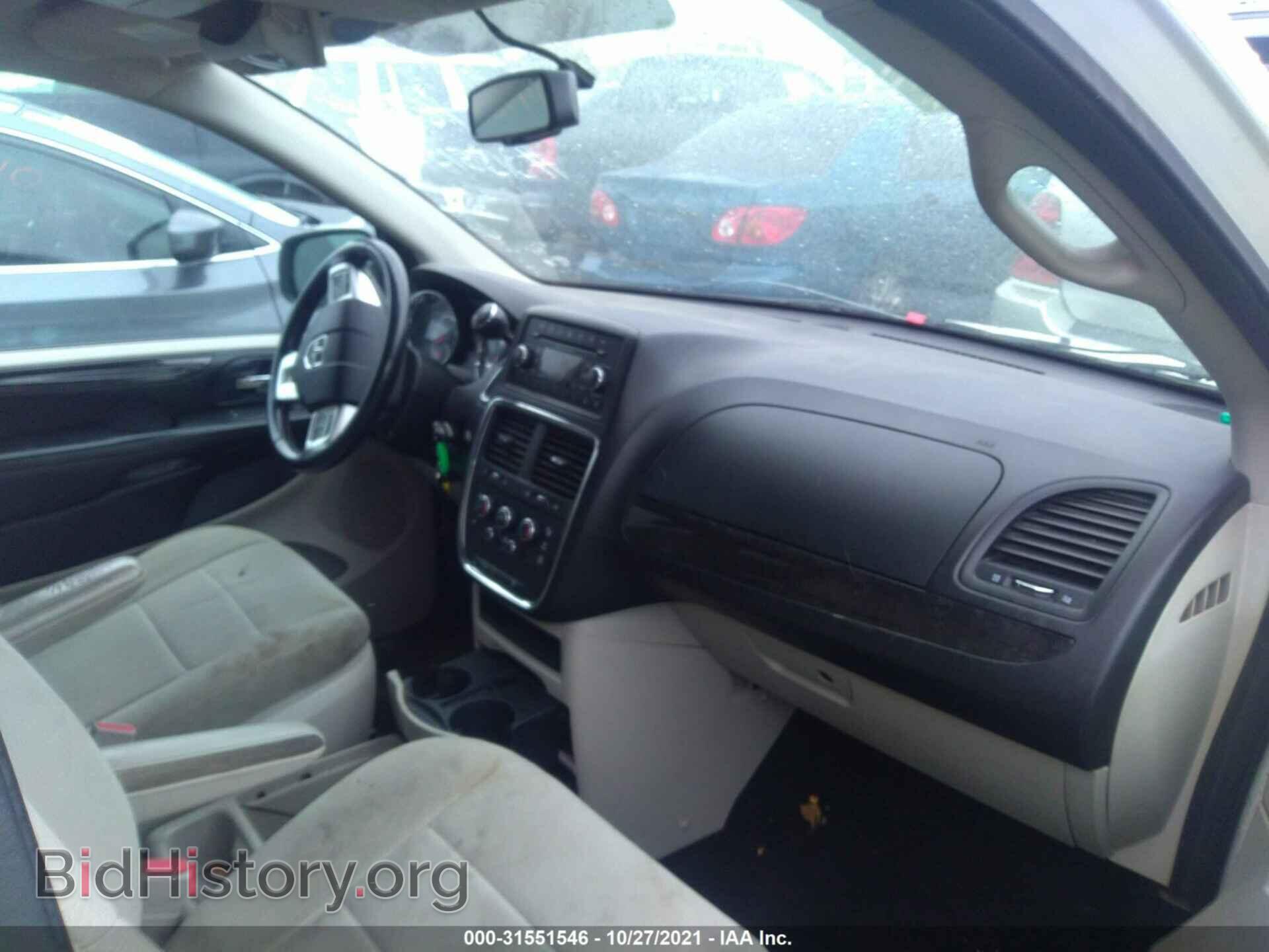 2012 DODGE GRAND CARAVAN - VIN: 2C4RDGBG6CR116070 - Фото 5