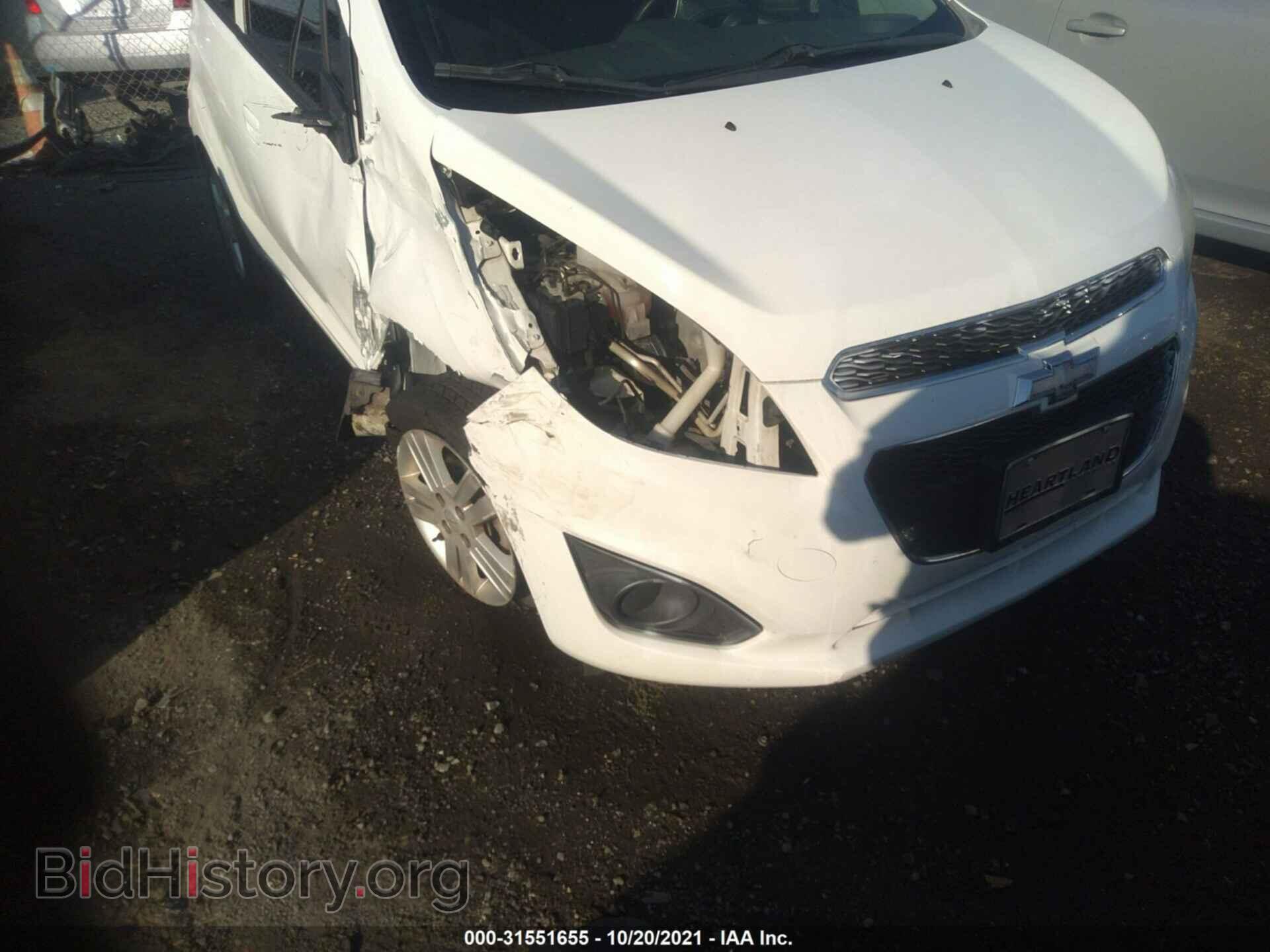 2014 CHEVROLET SPARK - VIN: KL8CB6S91EC578662 - Фото 6