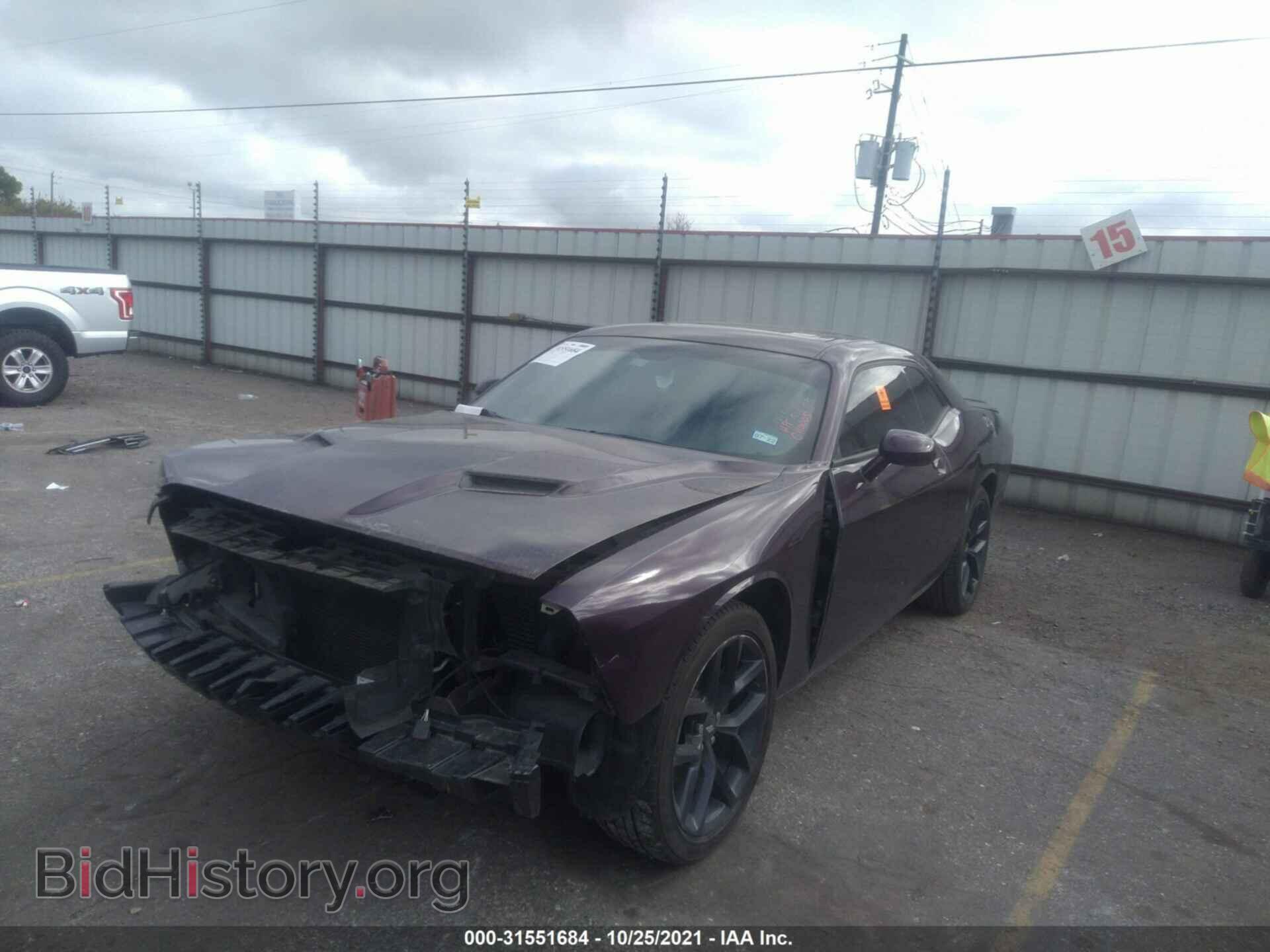 2020 DODGE CHALLENGER - VIN: 2C3CDZAG1LH185391 - Фото 2