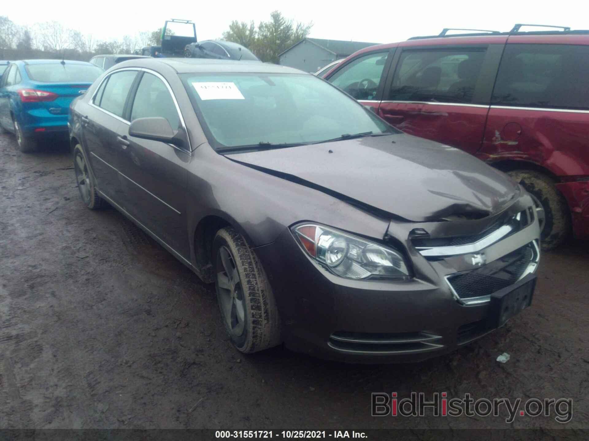 Photo 1G1ZC5E16BF233158 - CHEVROLET MALIBU 2011