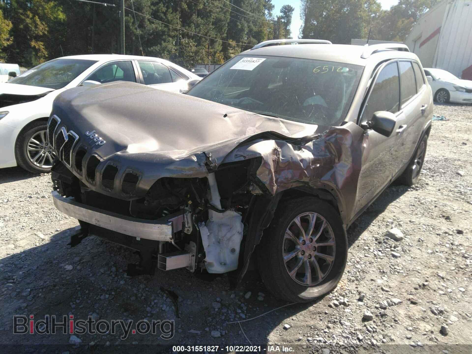 2019 JEEP CHEROKEE - VIN: 1C4PJLCB1KD416516 - Фото 2