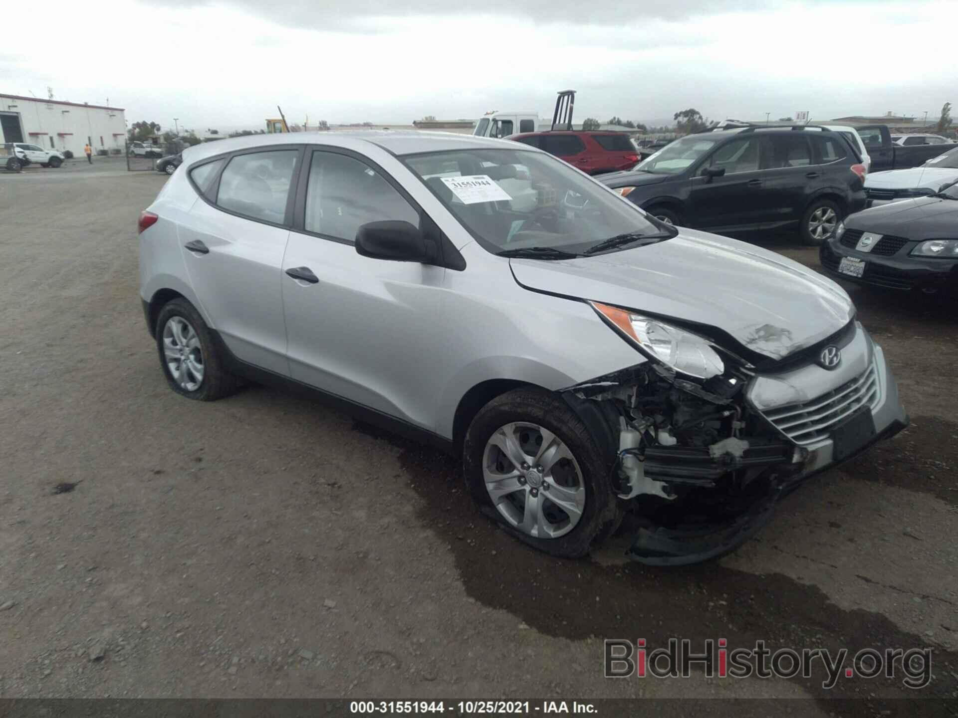 Photo KM8JT3AC4AU056194 - HYUNDAI TUCSON 2010