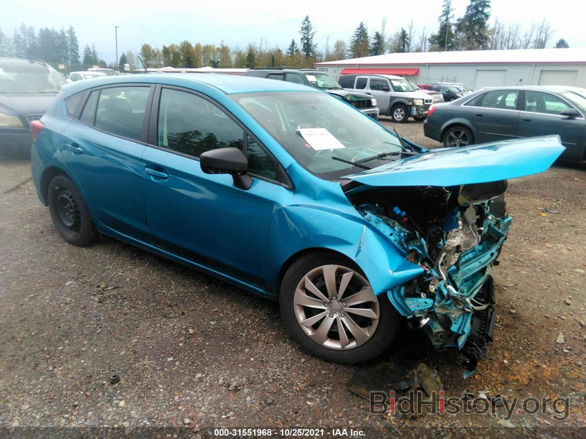 Photo 4S3GTAA65J3720781 - SUBARU IMPREZA 2018