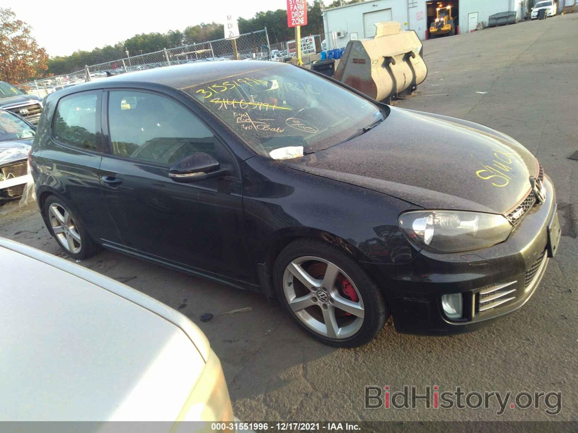 Photo WVWFD7AJ9BW241425 - VOLKSWAGEN GTI 2011