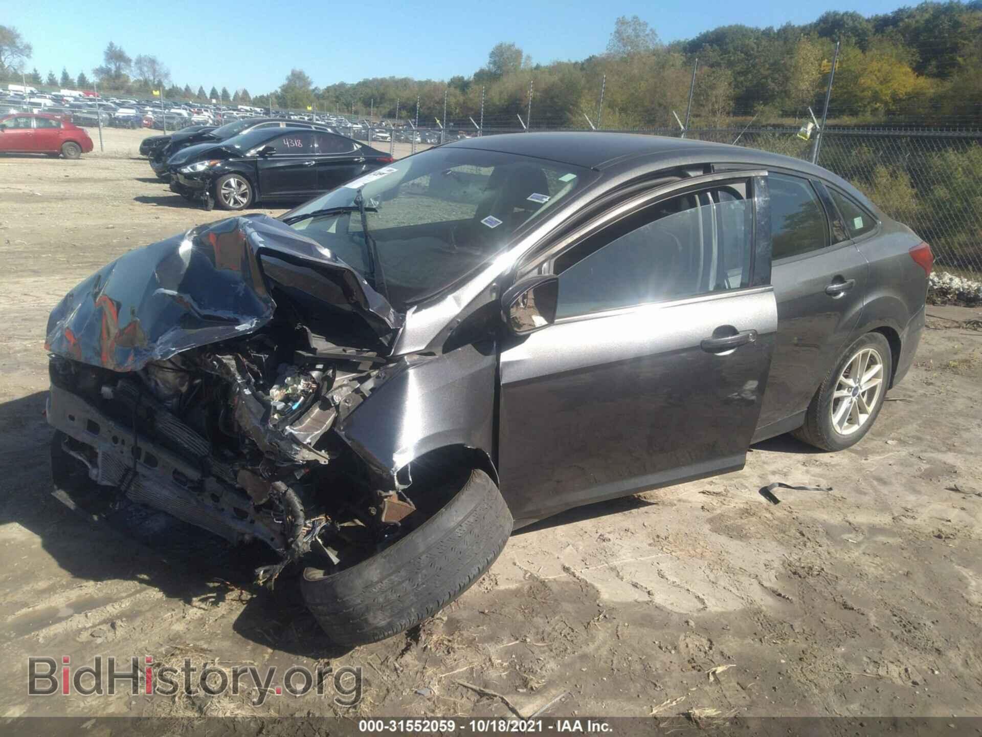 2017 FORD FOCUS - VIN: 1FADP3FE7HL300507 - Фото 2