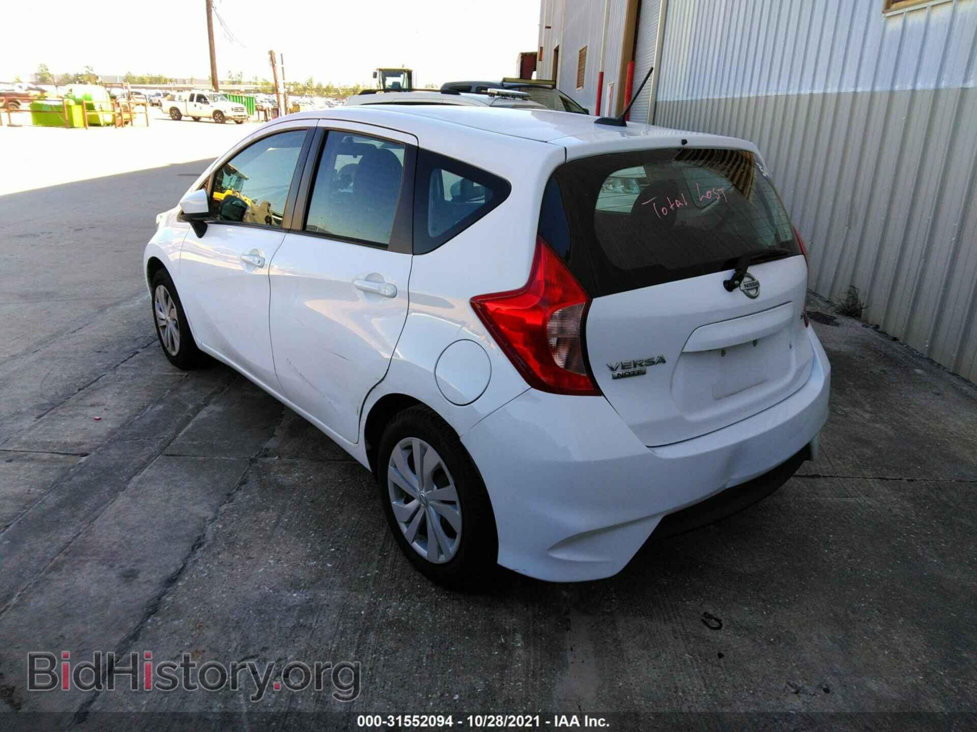 2017 NISSAN VERSA NOTE - VIN: 3N1CE2CP1HL371611 - Фото 3