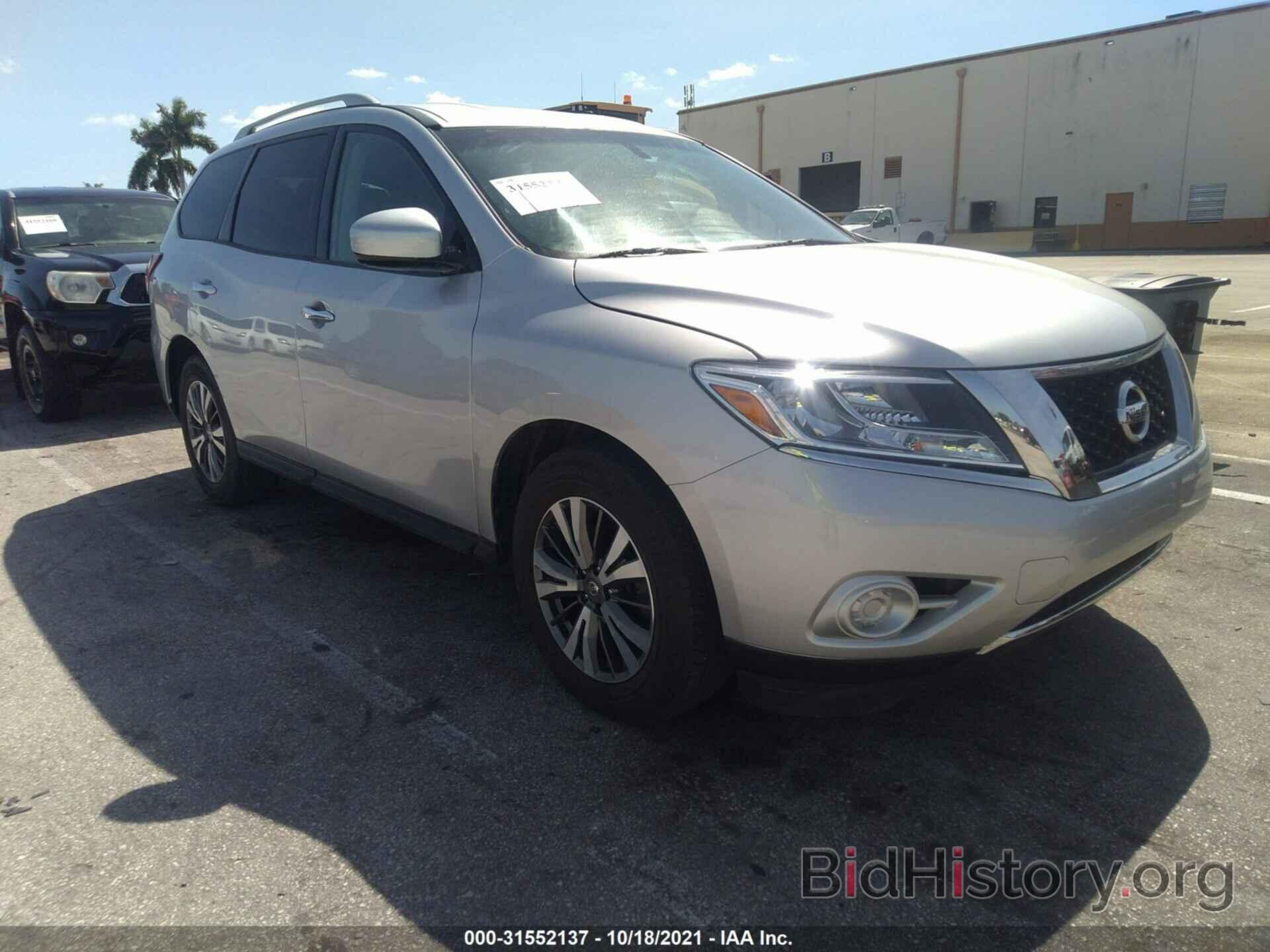 Photo 5N1AR2MN9EC628992 - NISSAN PATHFINDER 2014