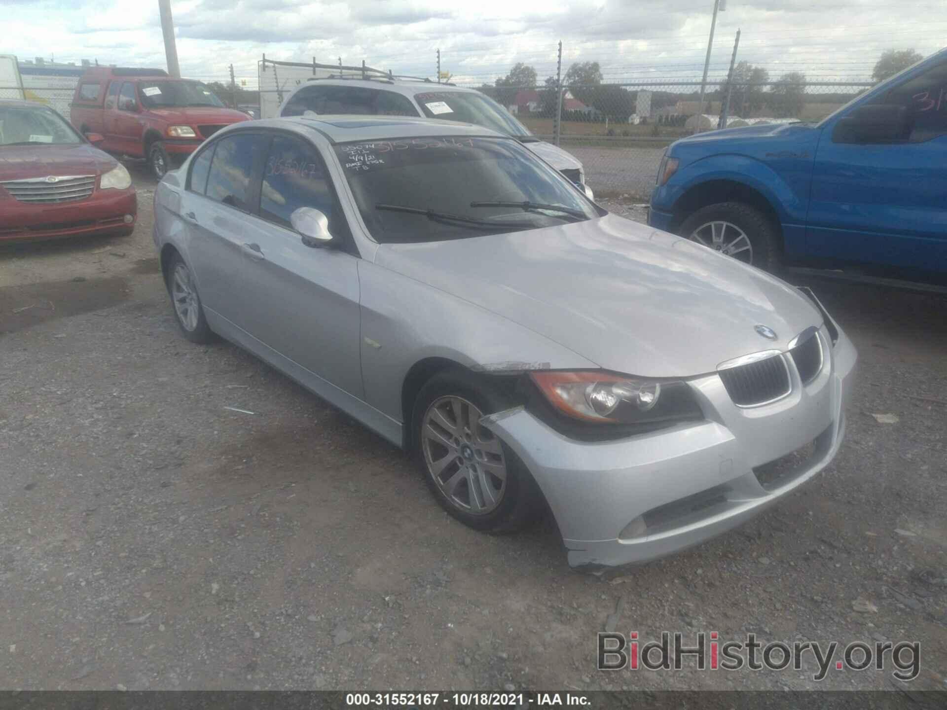 Photo WBAVA33507PV67903 - BMW 3 SERIES 2007