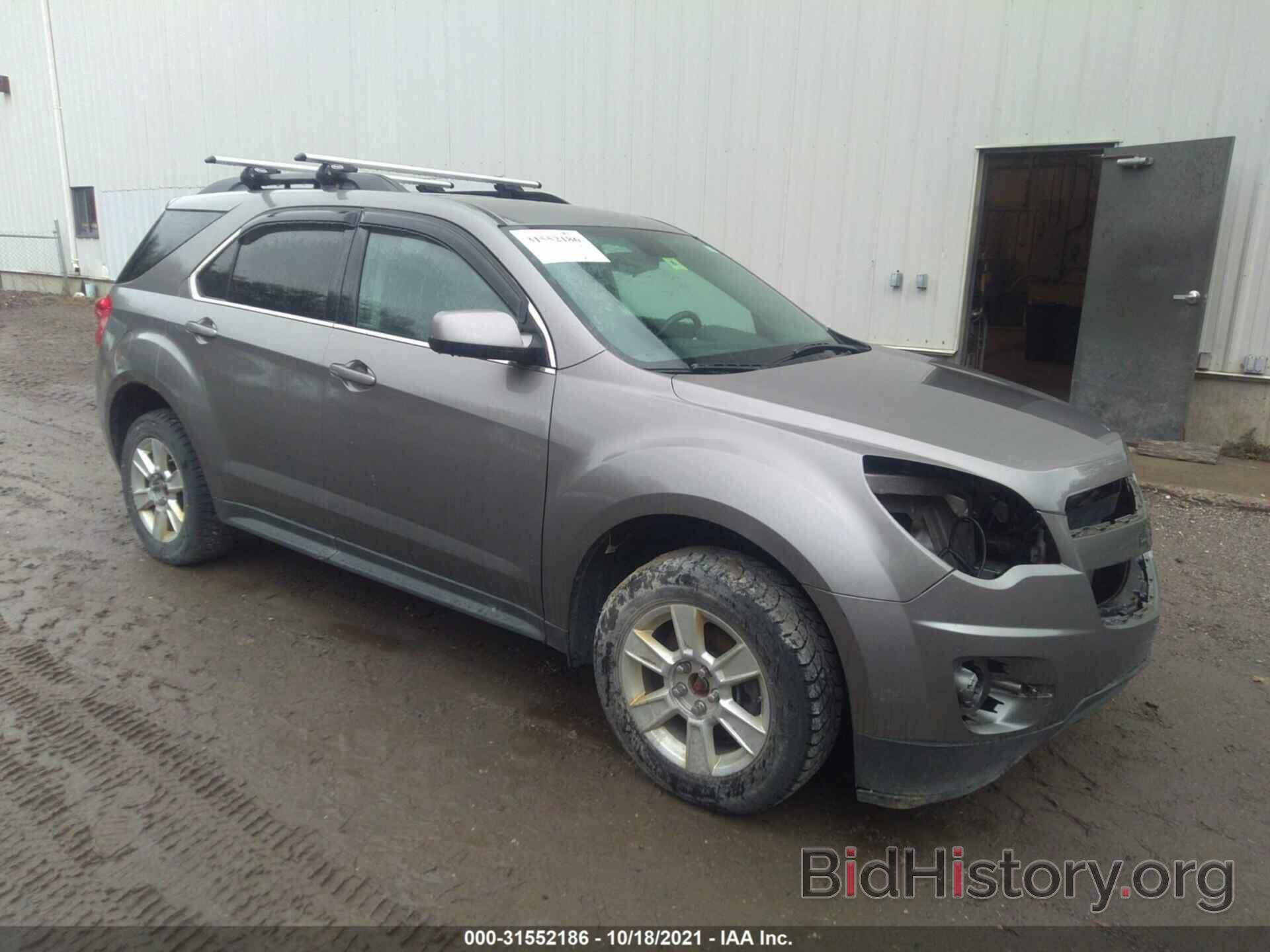 Photo 2GNFLEEK3C6379927 - CHEVROLET EQUINOX 2012