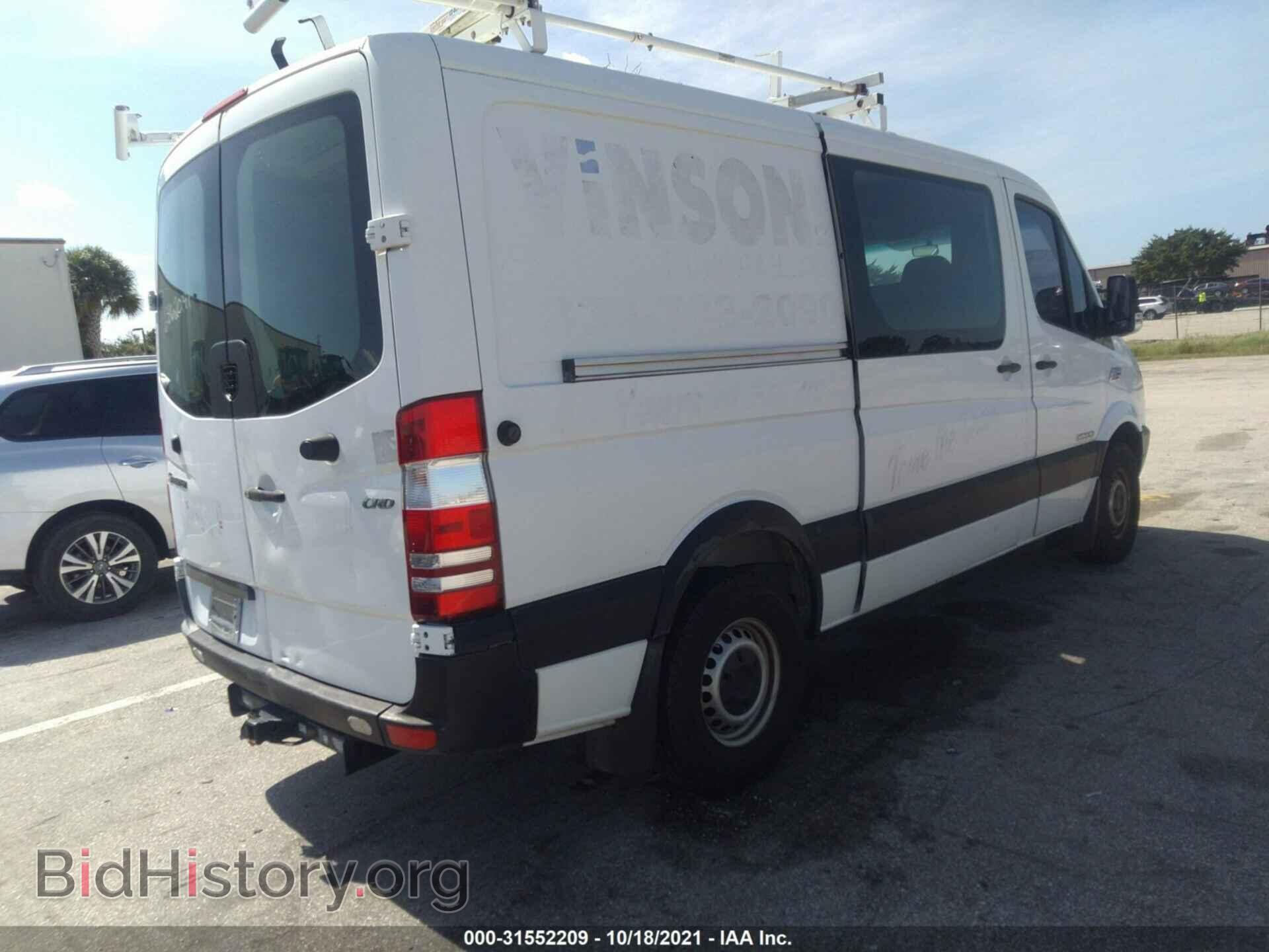 2008 DODGE SPRINTER - VIN: WD0PE745785256026 - Фото 4