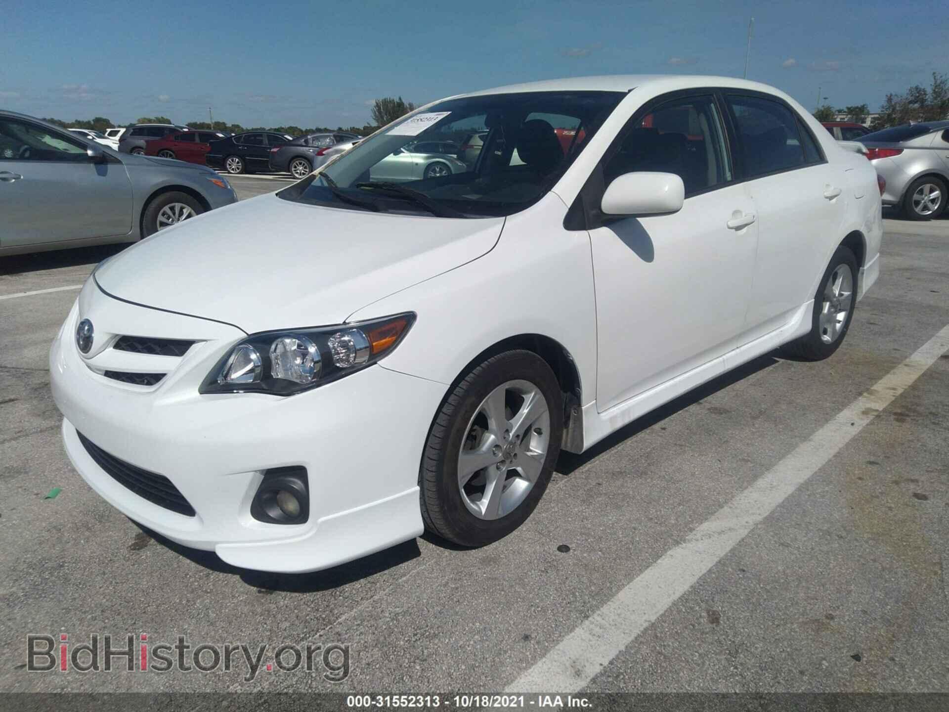 2012 TOYOTA COROLLA - VIN: 5YFBU4EE2CP071266 - Фото 2