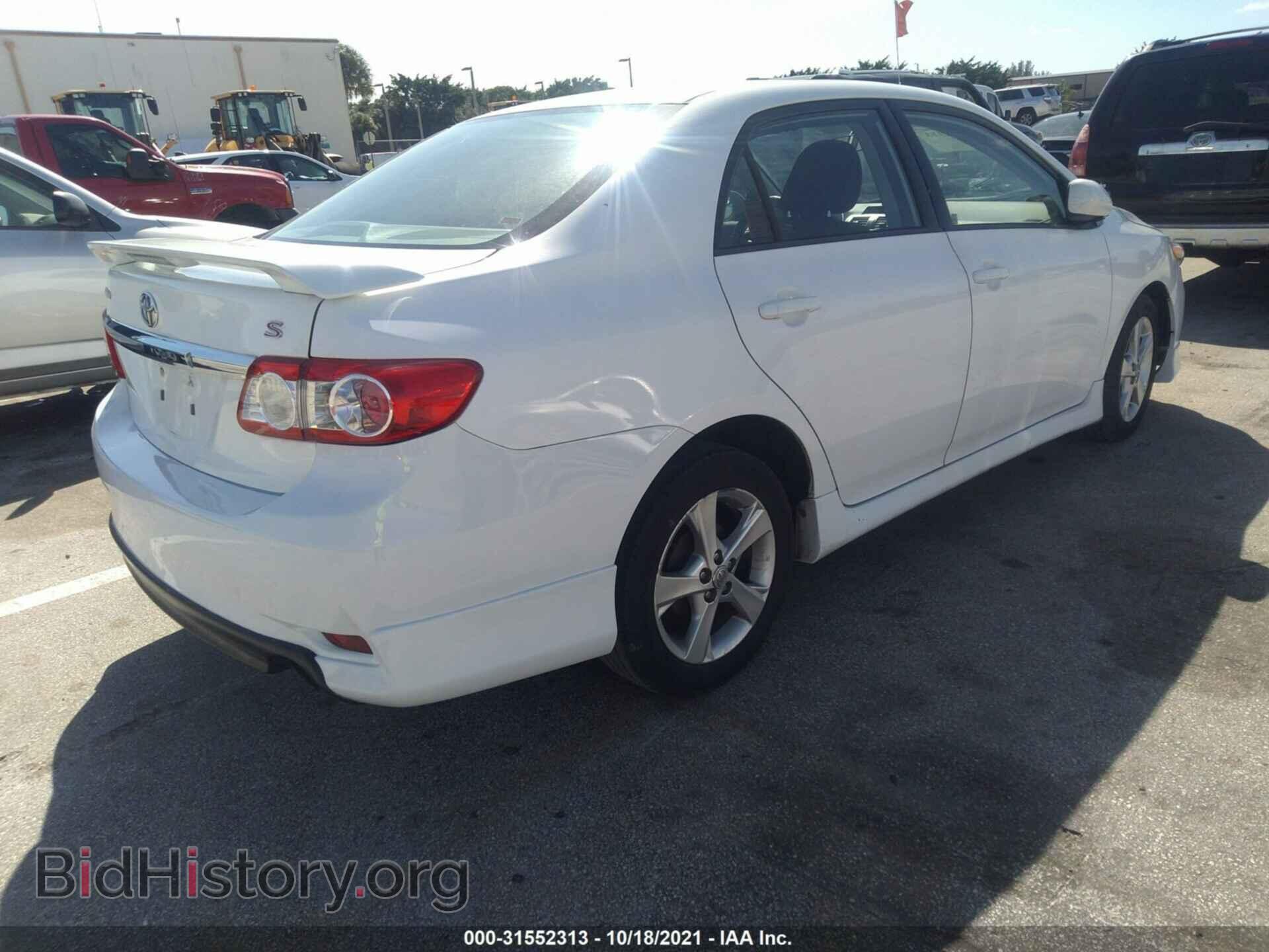 2012 TOYOTA COROLLA - VIN: 5YFBU4EE2CP071266 - Фото 4