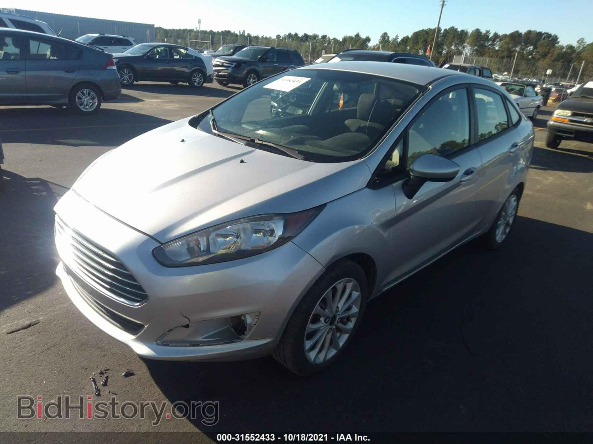 2014 FORD FIESTA - VIN: 3FADP4AJ0EM138997 - Фото 2