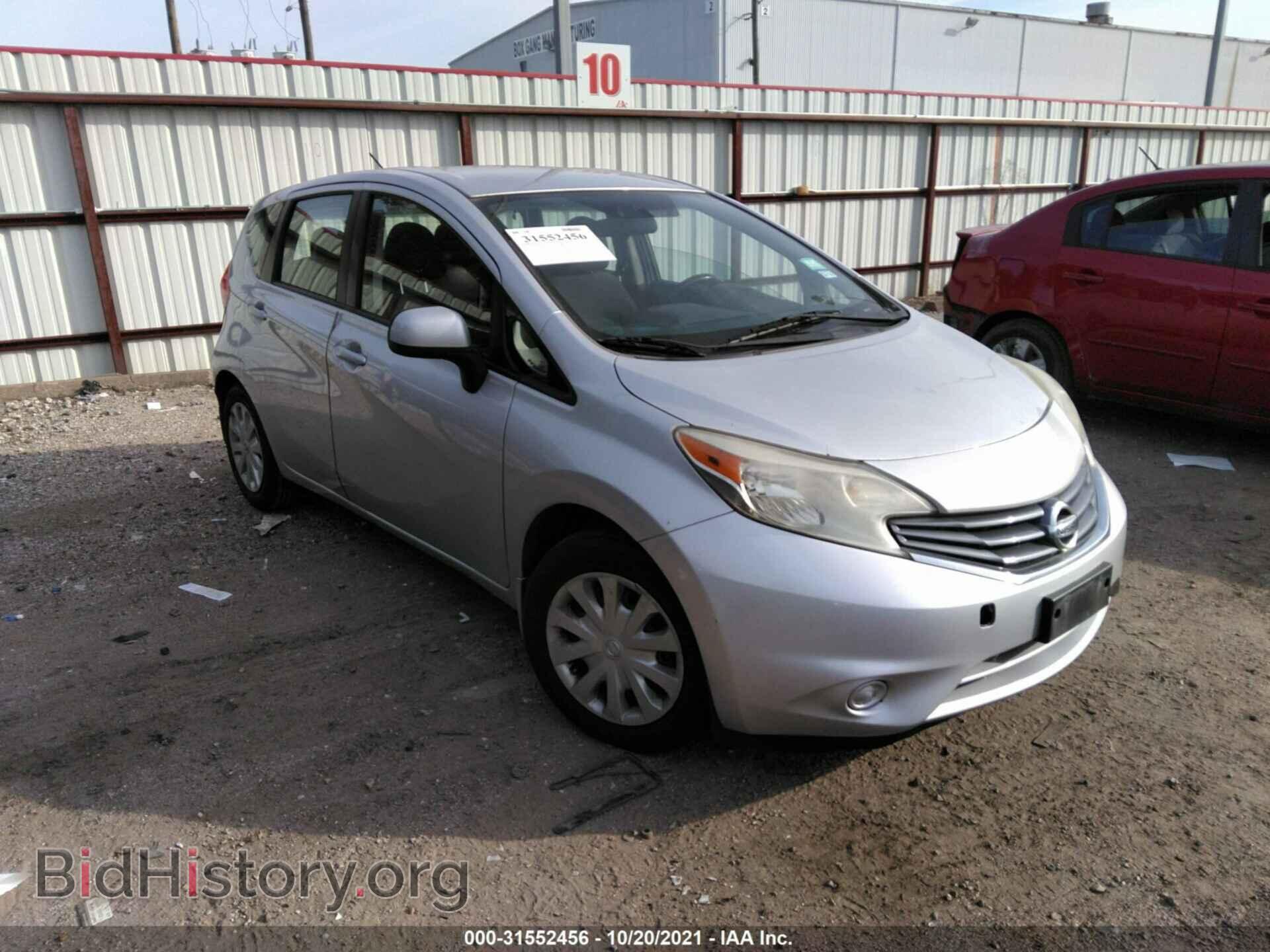 Фотография 3N1CE2CP8EL417902 - NISSAN VERSA NOTE 2014