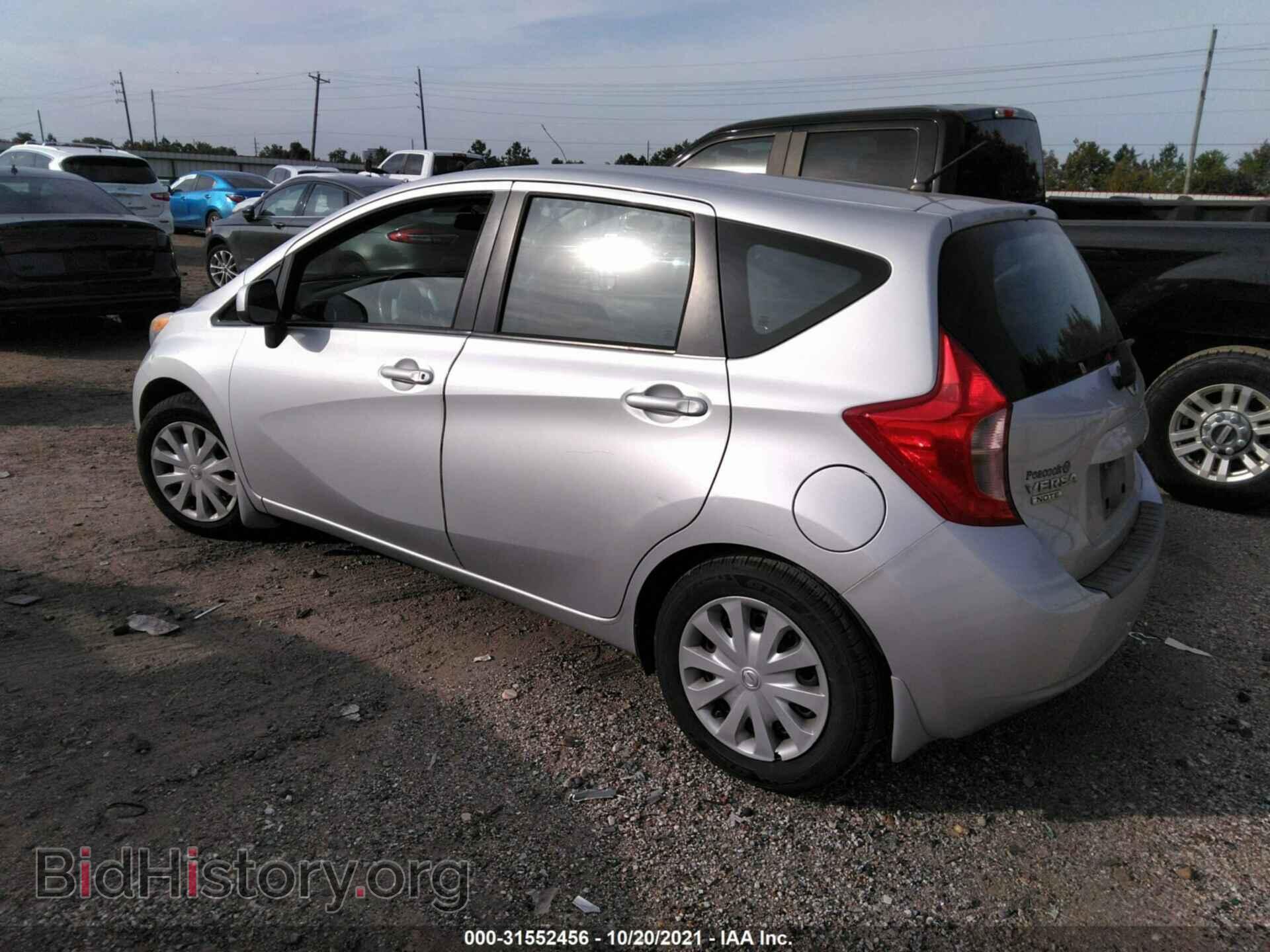 2014 NISSAN VERSA NOTE - VIN: 3N1CE2CP8EL417902 - Фото 3