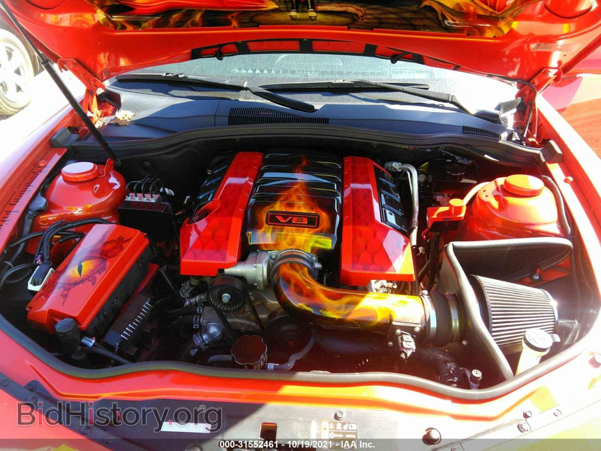 2013 CHEVROLET CAMARO - VIN: 2G1FT1EW5D9119624 - Фото 10
