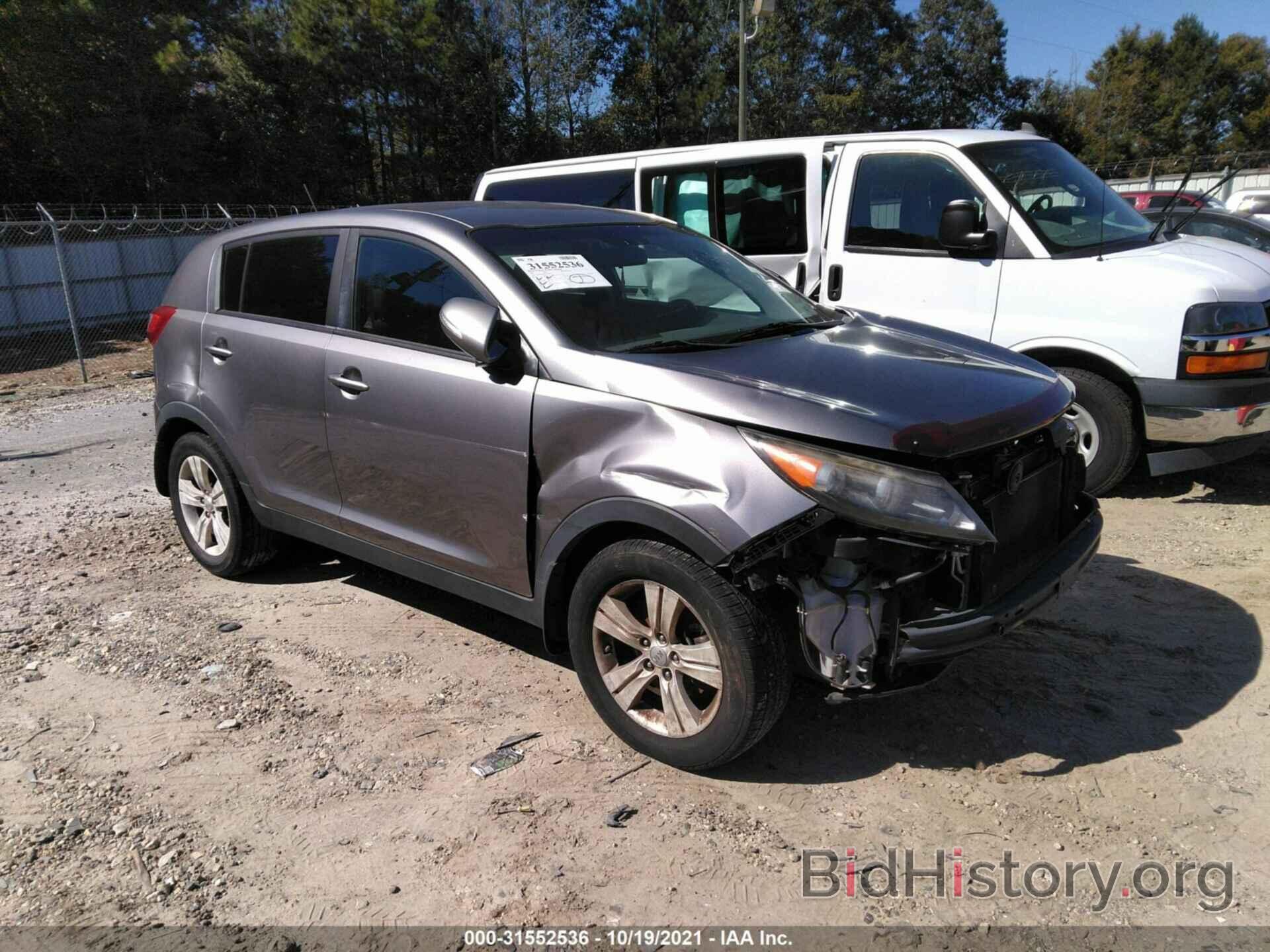 Photo KNDPB3A24C7209201 - KIA SPORTAGE 2012