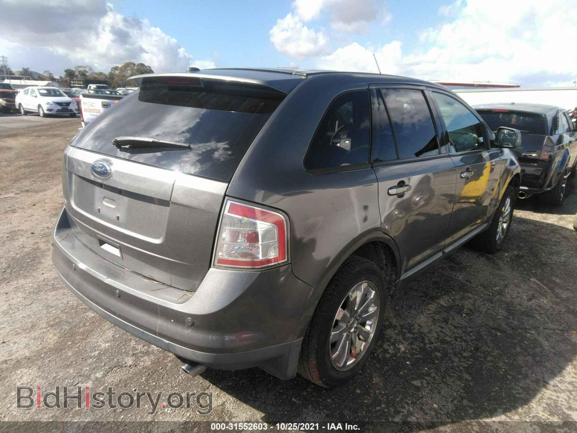 2009 FORD EDGE - VIN: 2FMDK38C19BA49646 - Photo 4