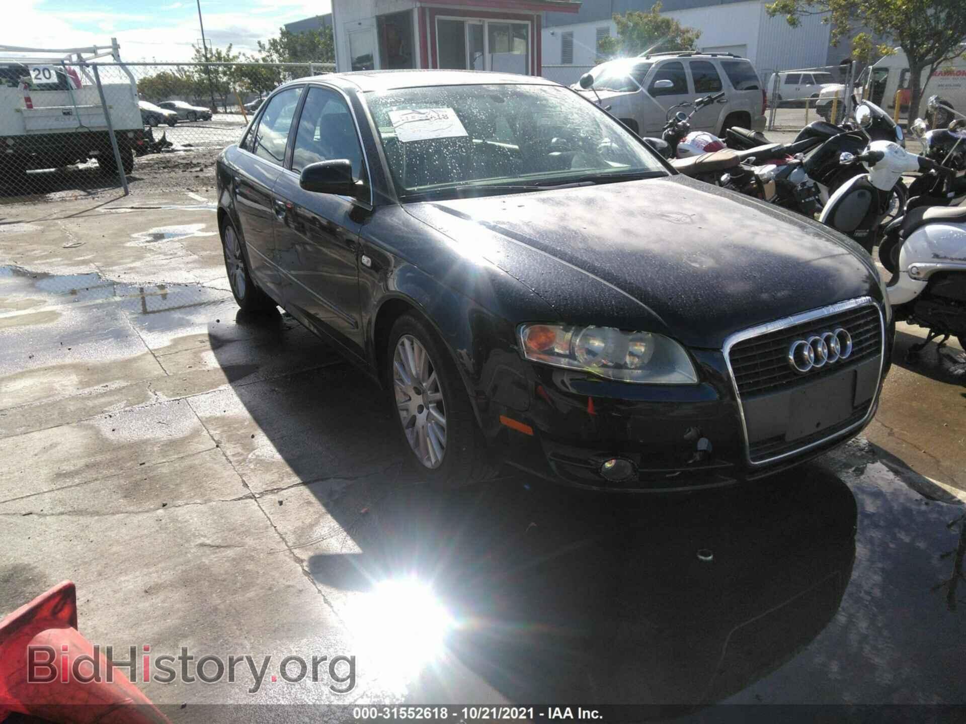 Фотография WAUAF78E76A195624 - AUDI A4 2006