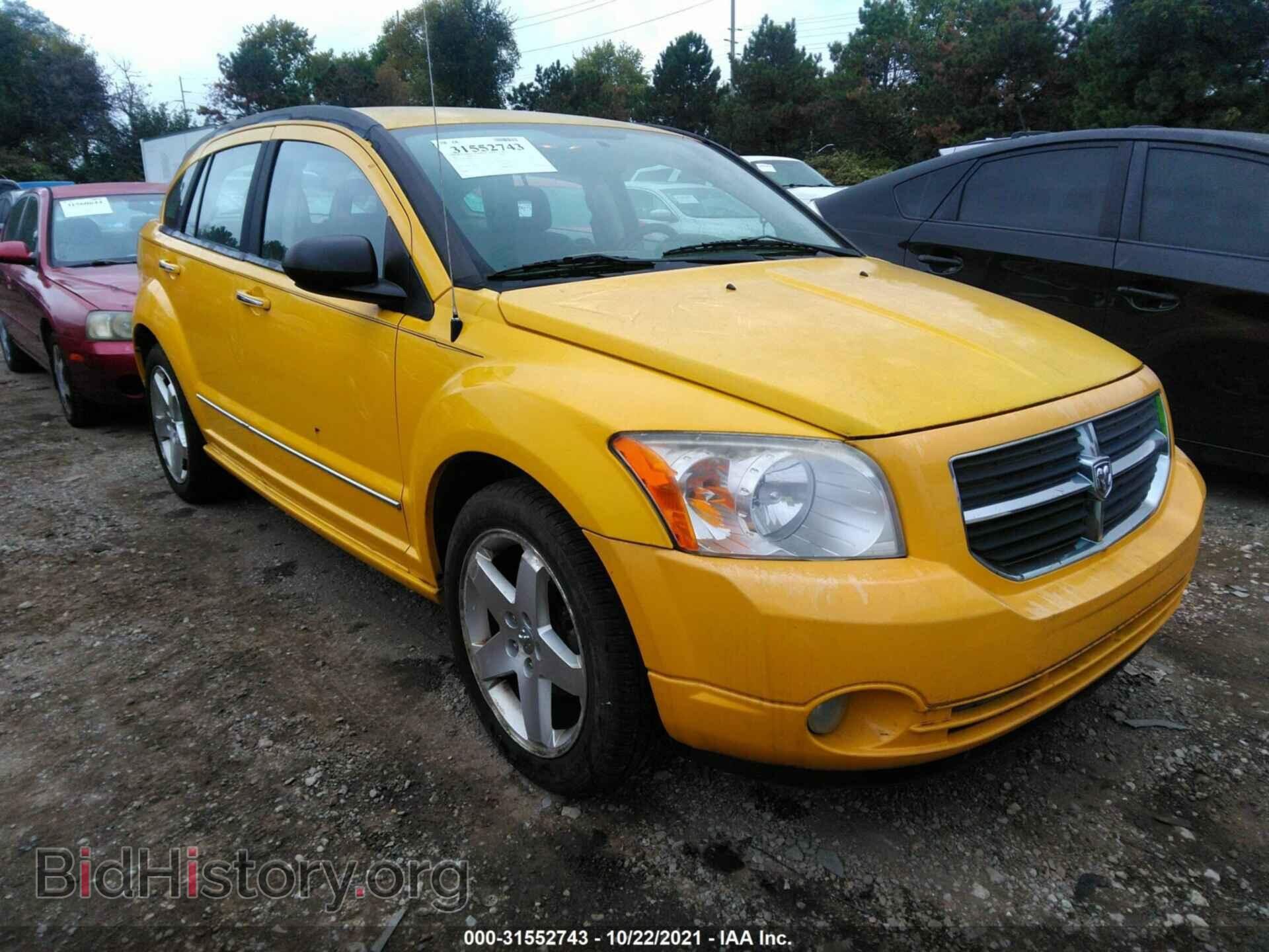 Фотография 1B3HE78K07D533957 - DODGE CALIBER 2007