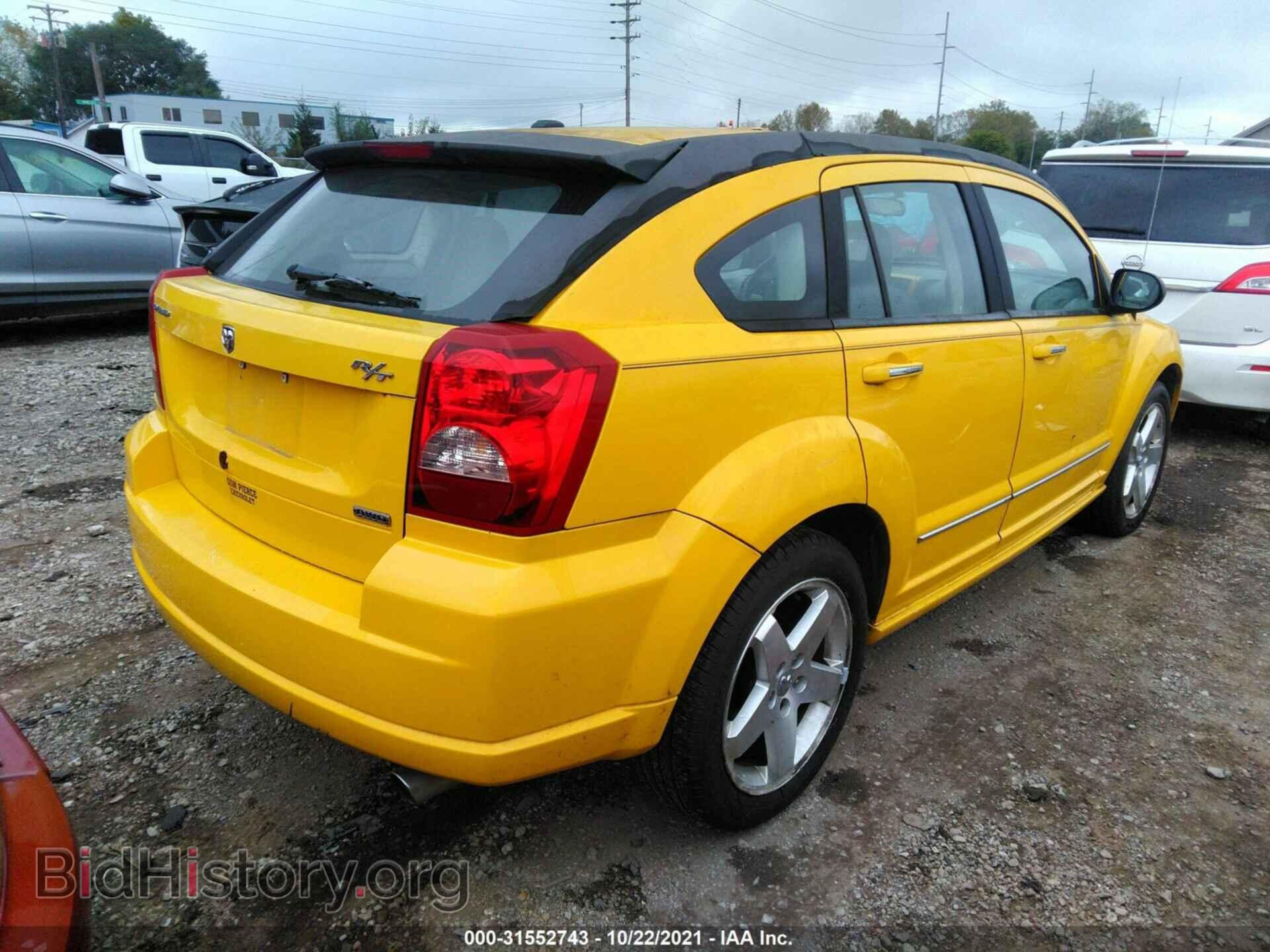 2007 DODGE CALIBER - VIN: 1B3HE78K07D533957 - Фото 4