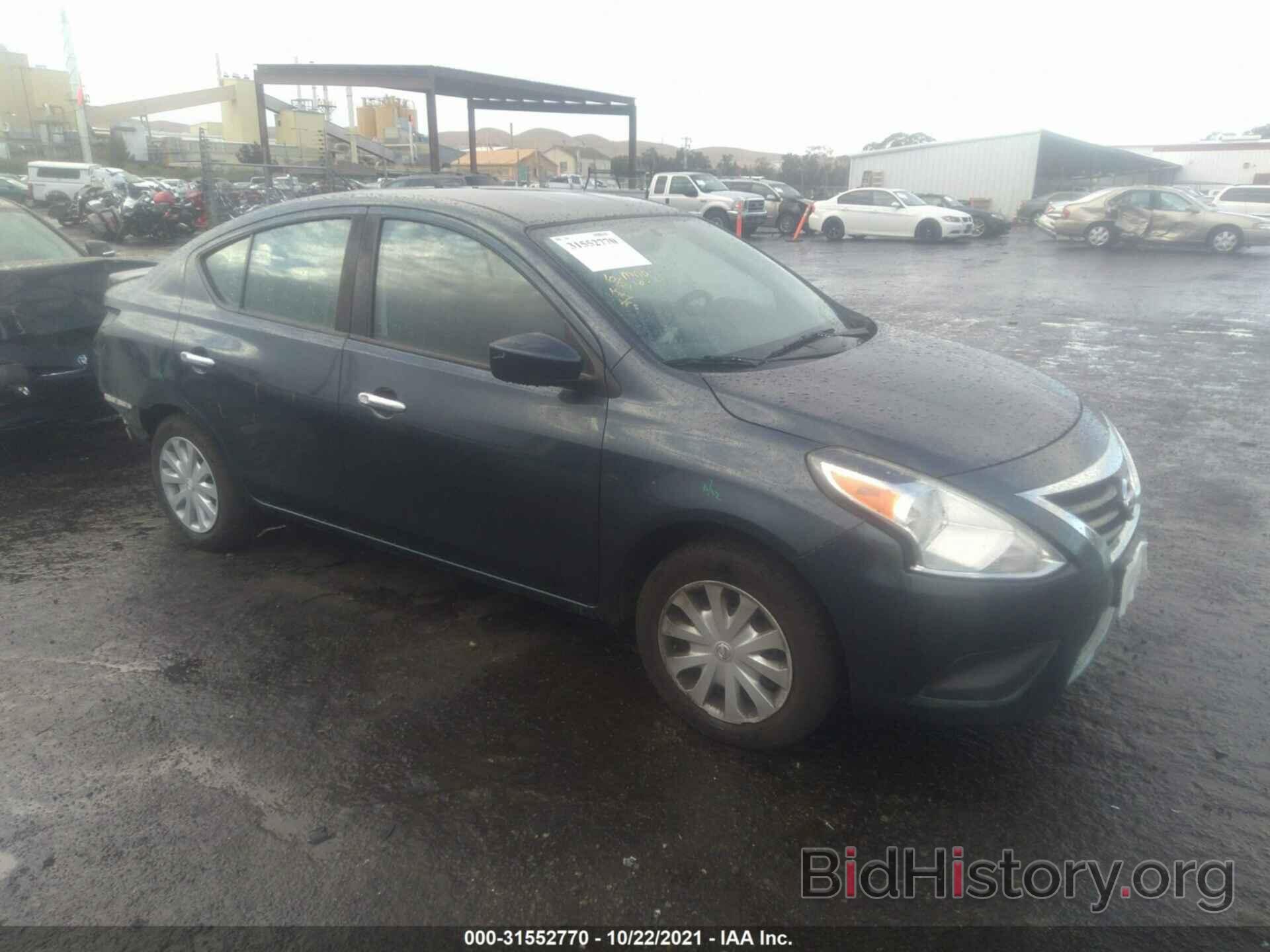 Photo 3N1CN7AP0HL839232 - NISSAN VERSA SEDAN 2017