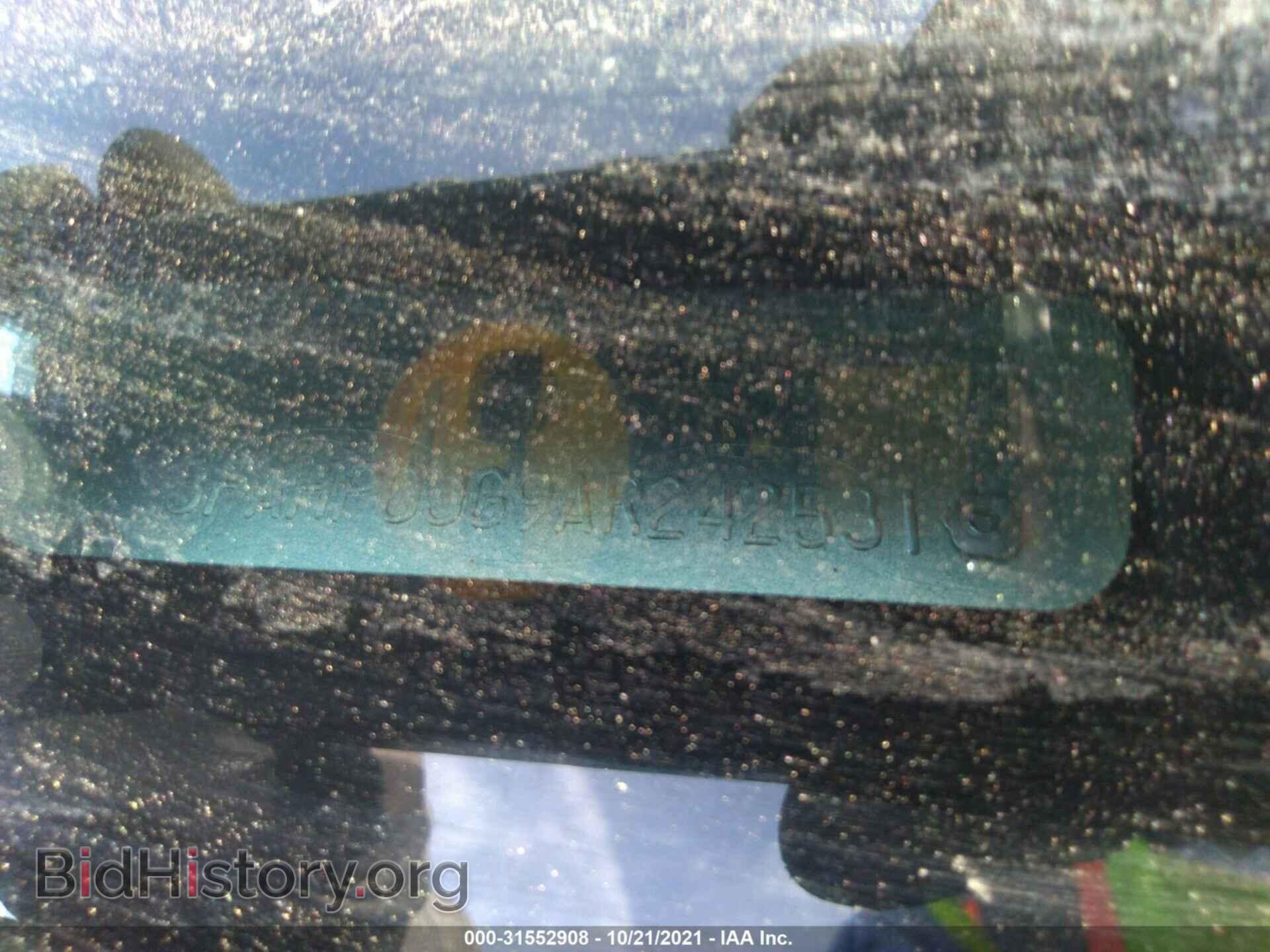 2010 FORD FUSION - VIN: 3FAHP0JG9AR242531 - Фото 9