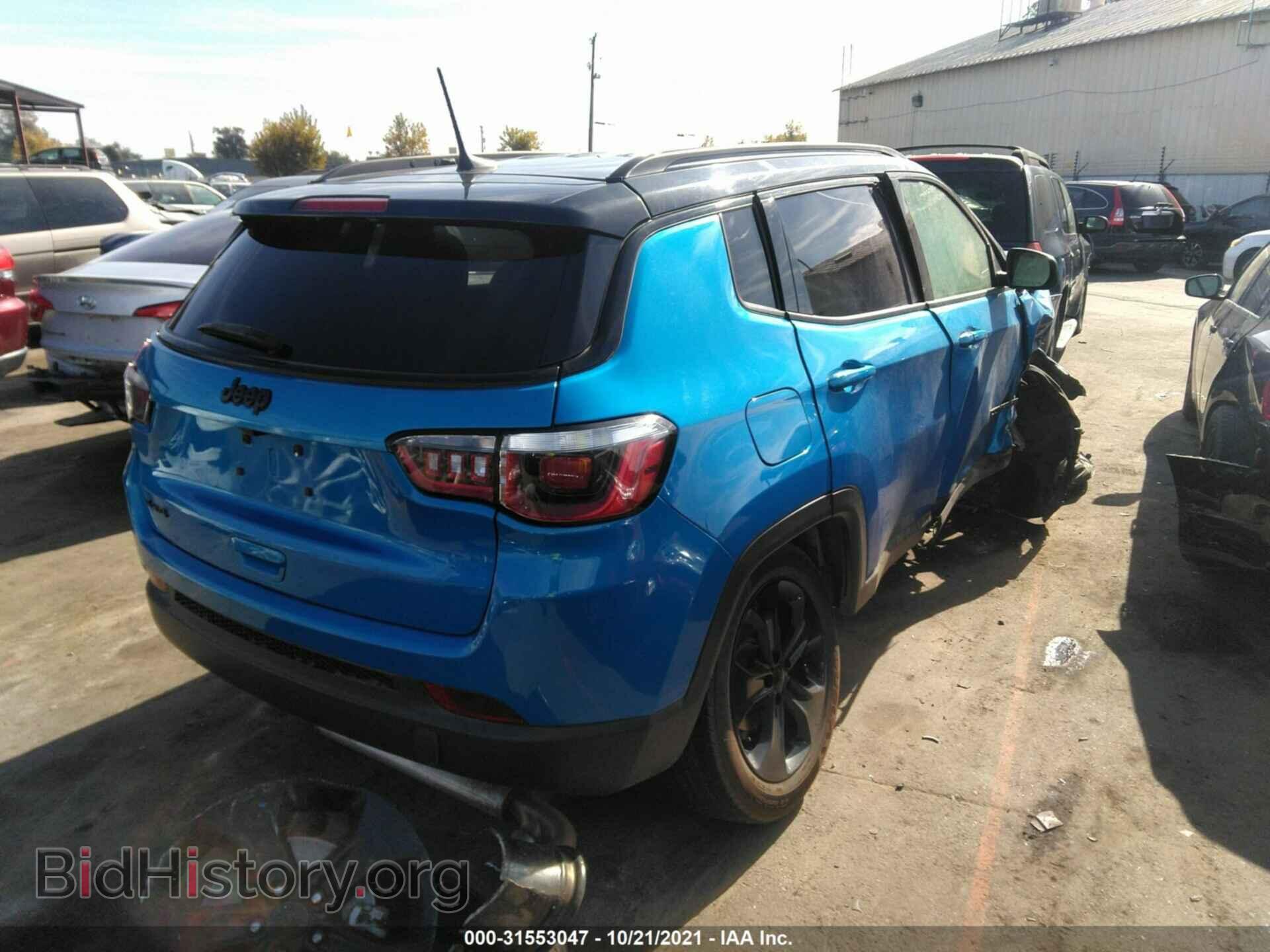 2018 JEEP COMPASS - VIN: 3C4NJDBB1JT479221 - Фото 4