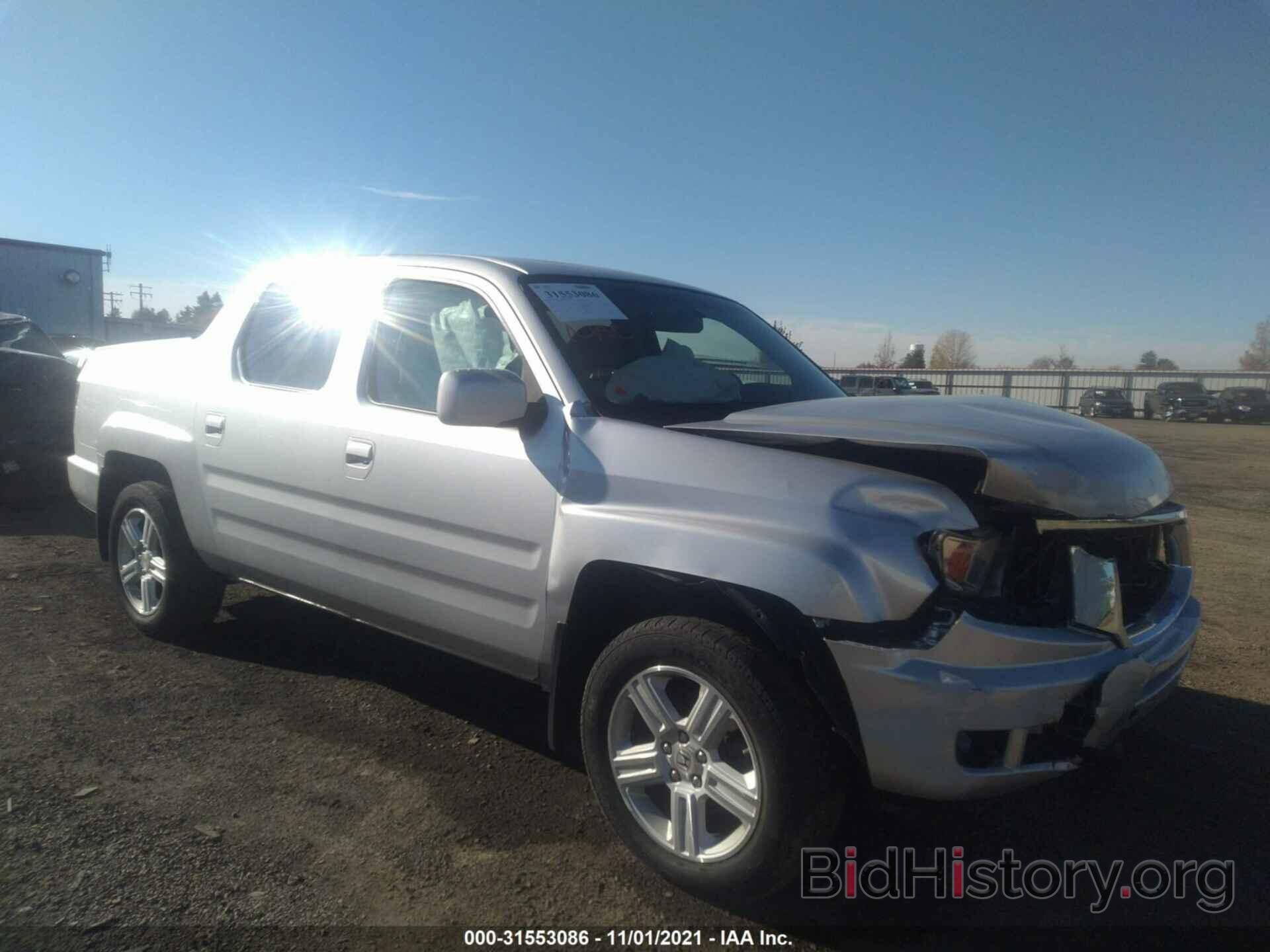 Фотография 5FPYK16599B109133 - HONDA RIDGELINE 2009