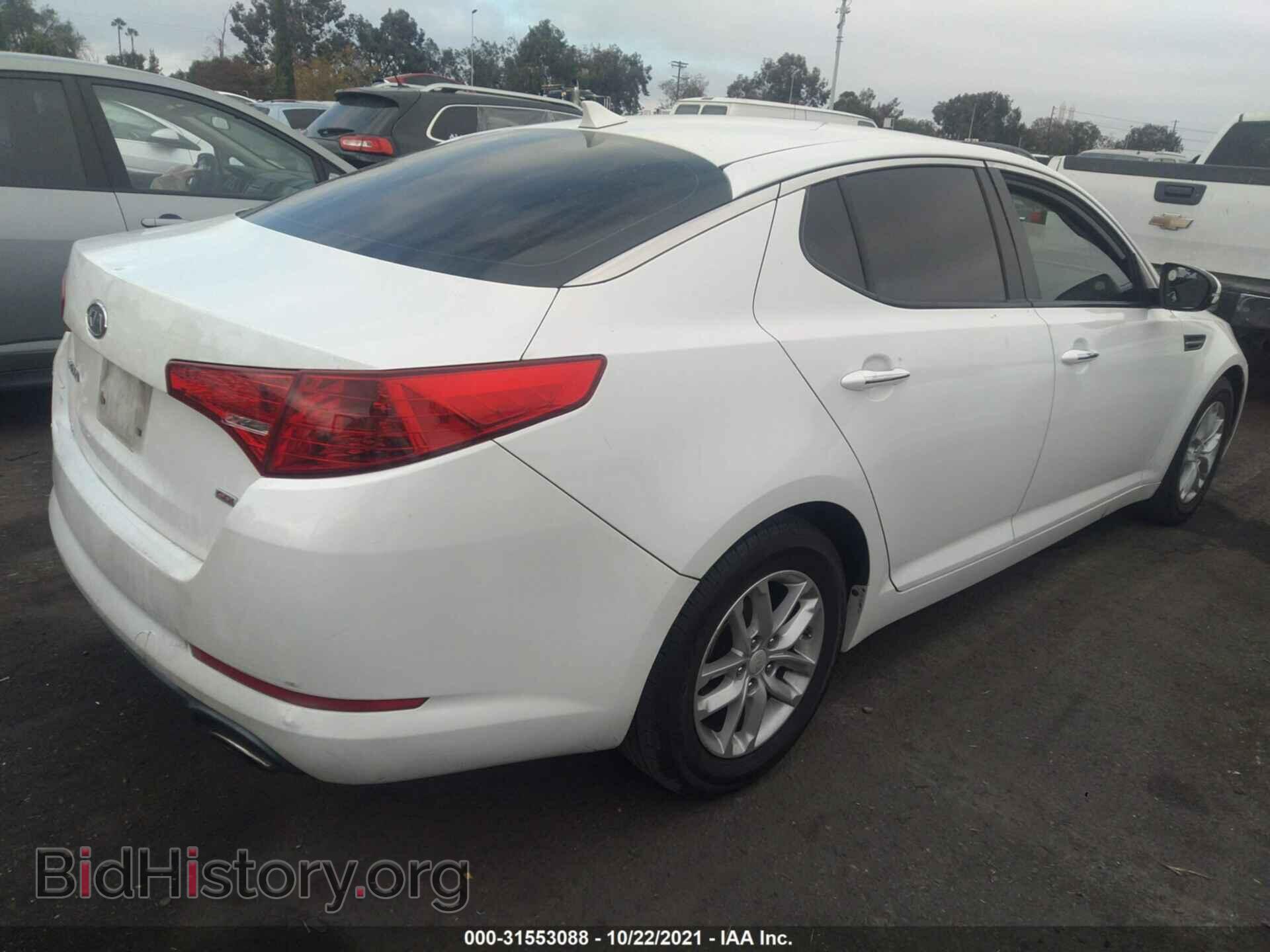 2012 KIA OPTIMA - VIN: 5XXGM4A76CG035926 - Фото 4