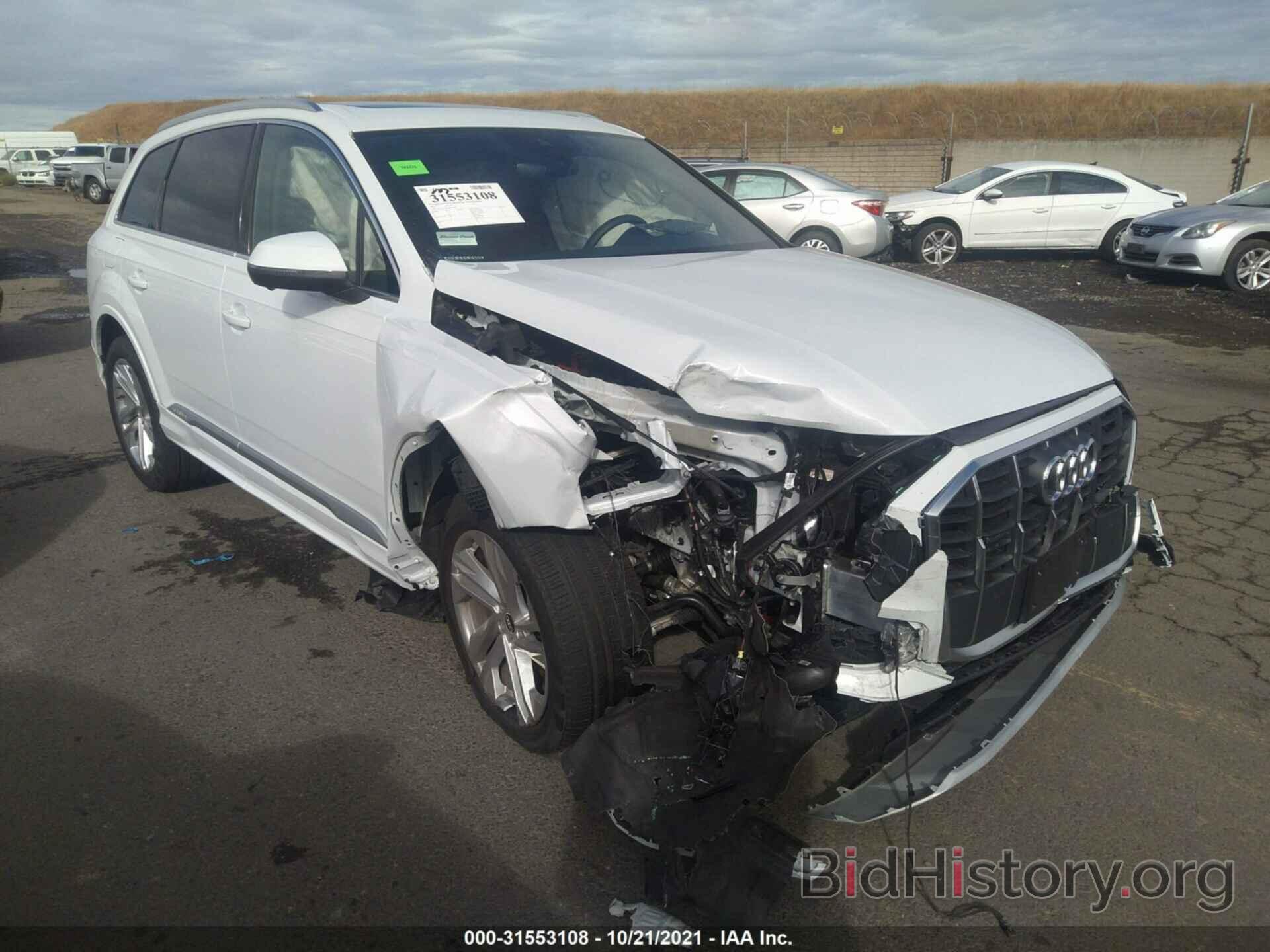 Photo WA1LJAF79MD025640 - AUDI Q7 2021