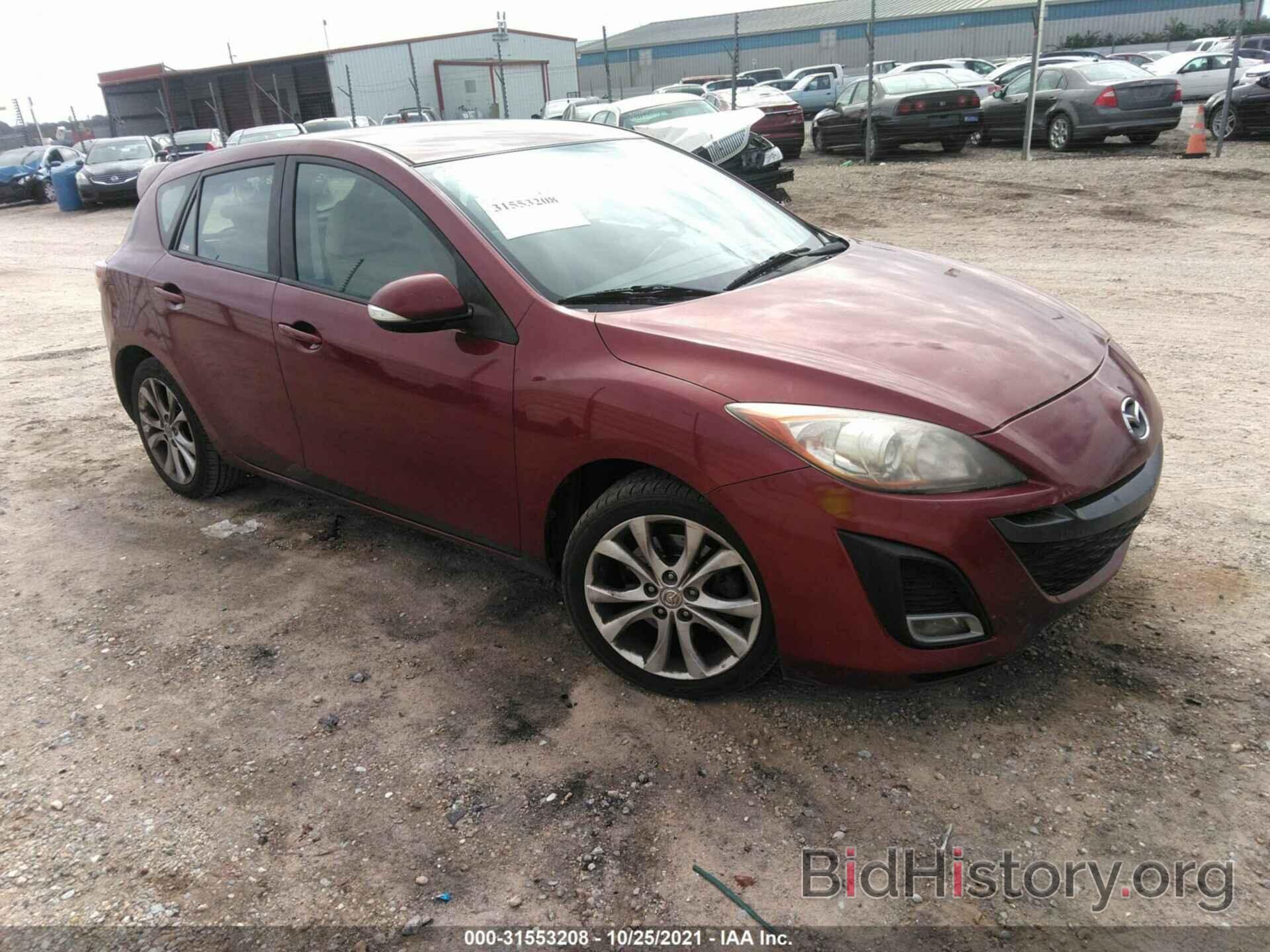 Фотография JM1BL1H54A1214197 - MAZDA MAZDA3 2010