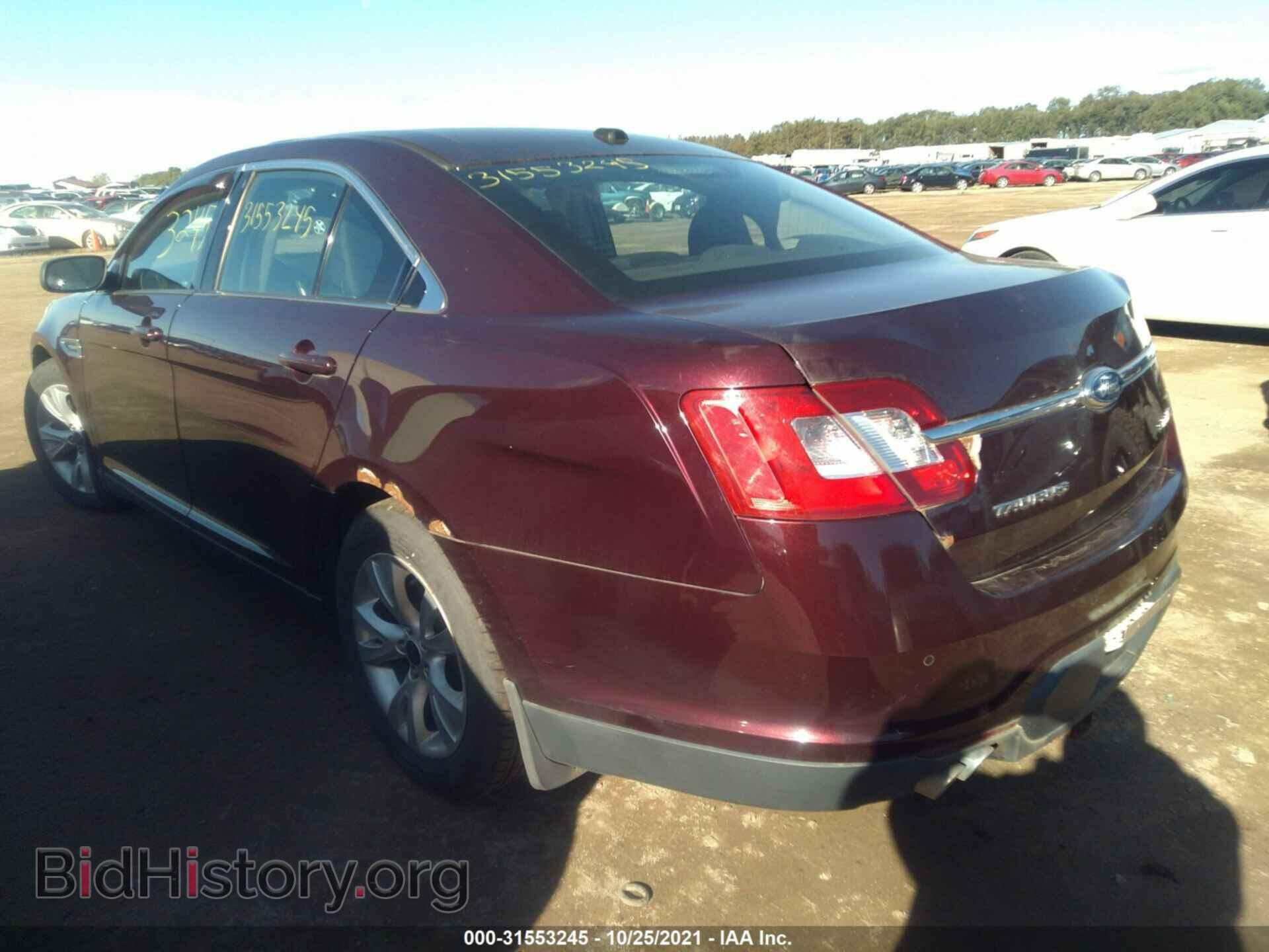 2011 FORD TAURUS - VIN: 1FAHP2HW4BG129412 - Фото 3