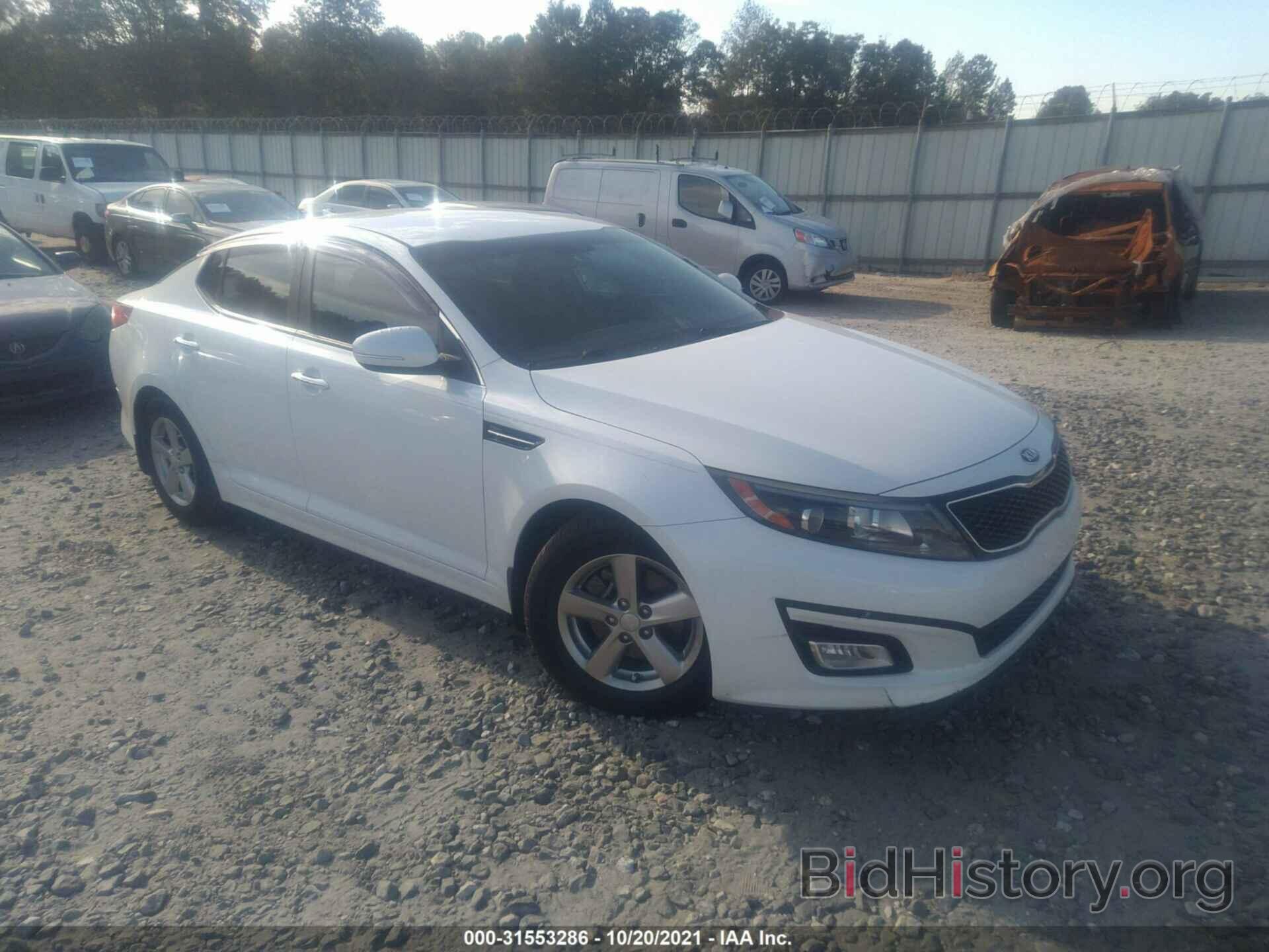 Photo 5XXGM4A79FG463834 - KIA OPTIMA 2015