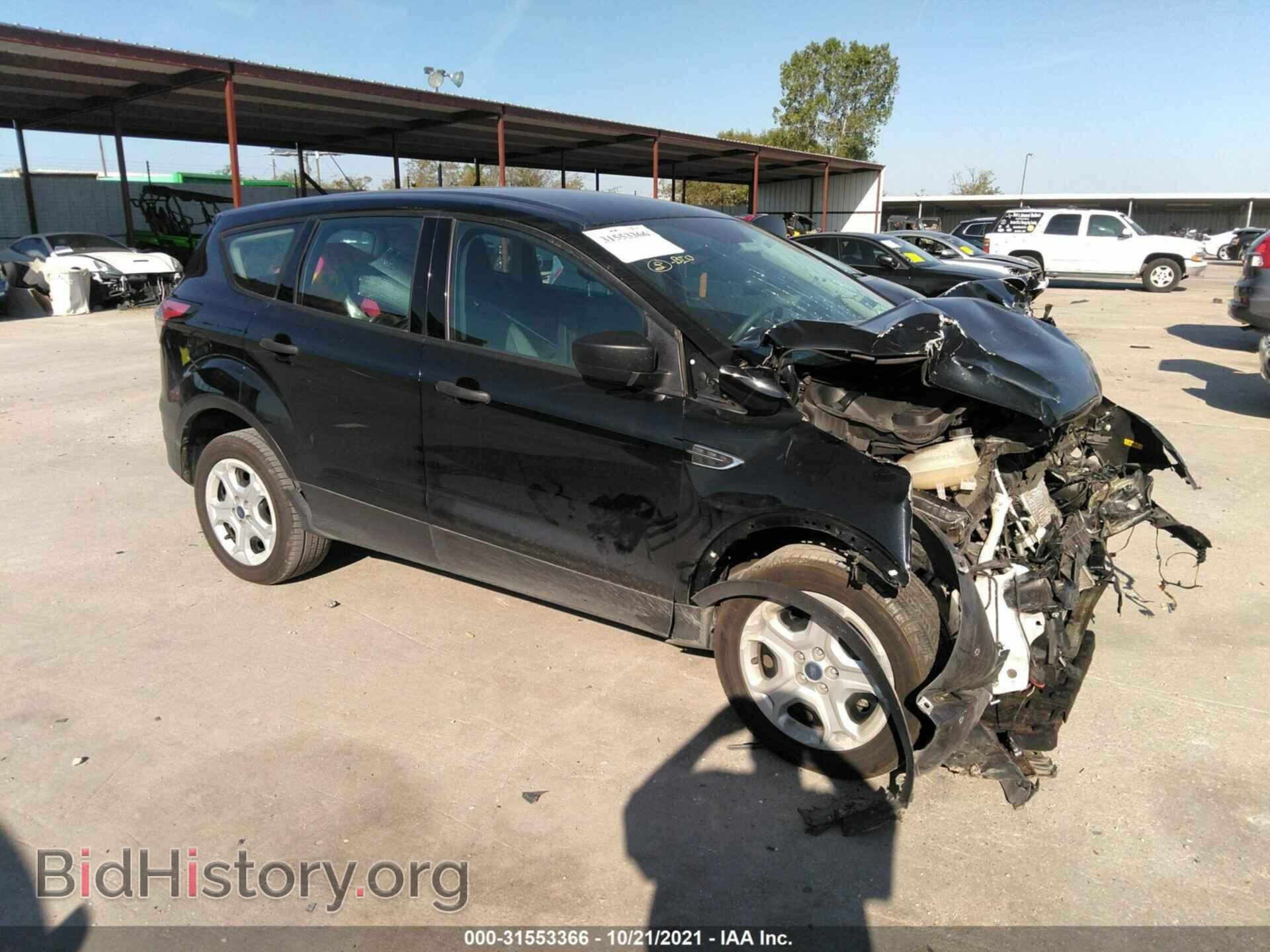 Фотография 1FMCU0F73HUC00540 - FORD ESCAPE 2017