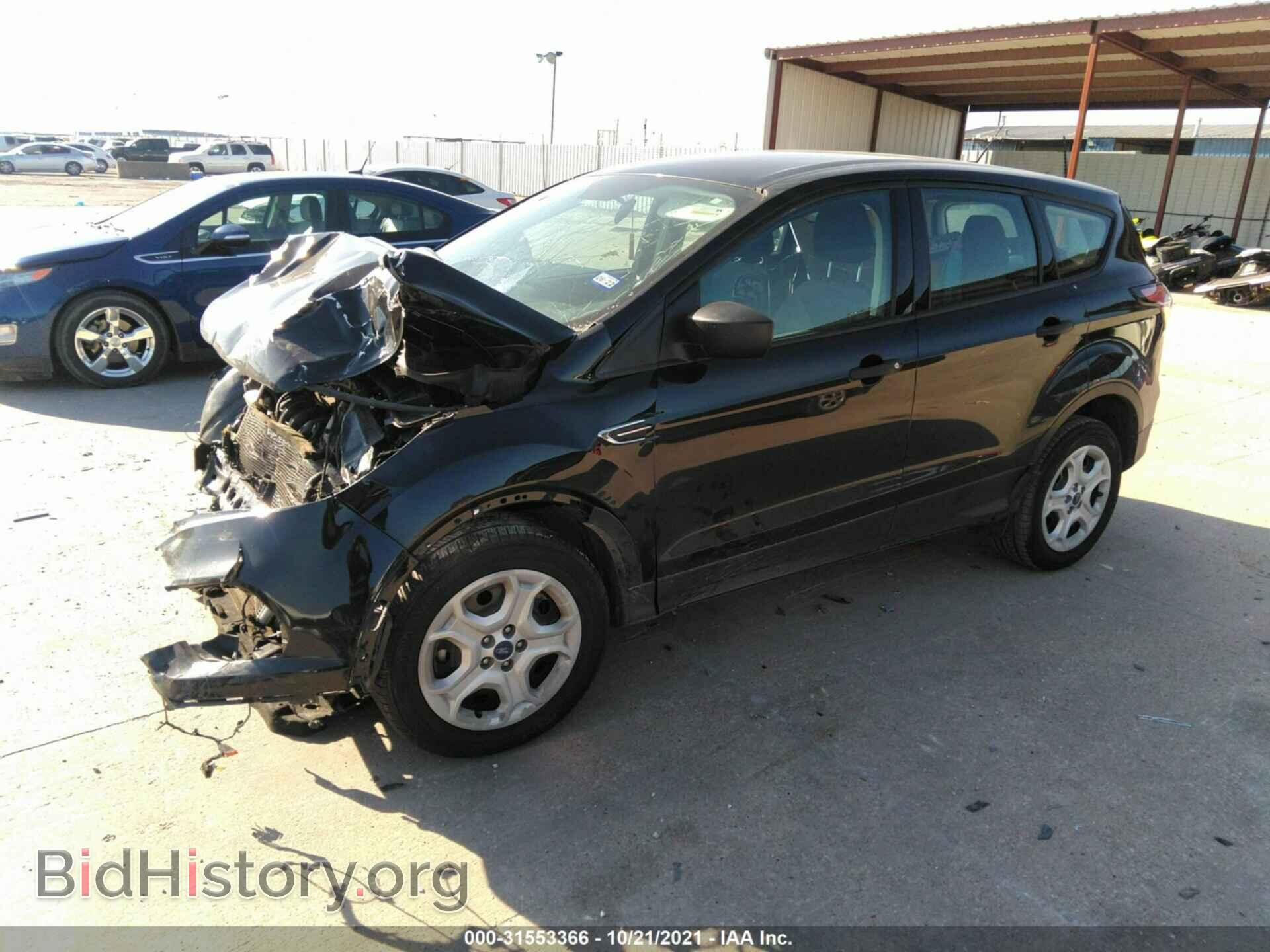 2017 FORD ESCAPE - VIN: 1FMCU0F73HUC00540 - Фото 2