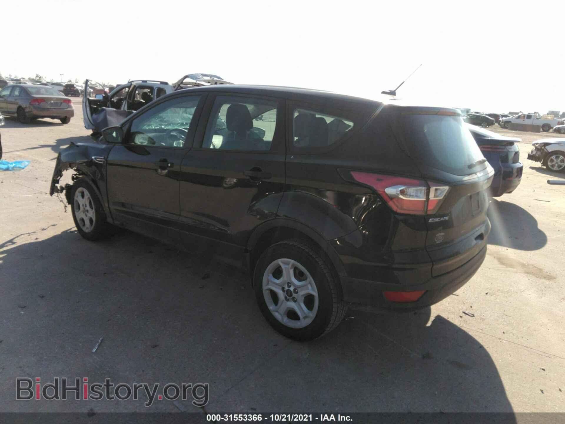 2017 FORD ESCAPE - VIN: 1FMCU0F73HUC00540 - Фото 3