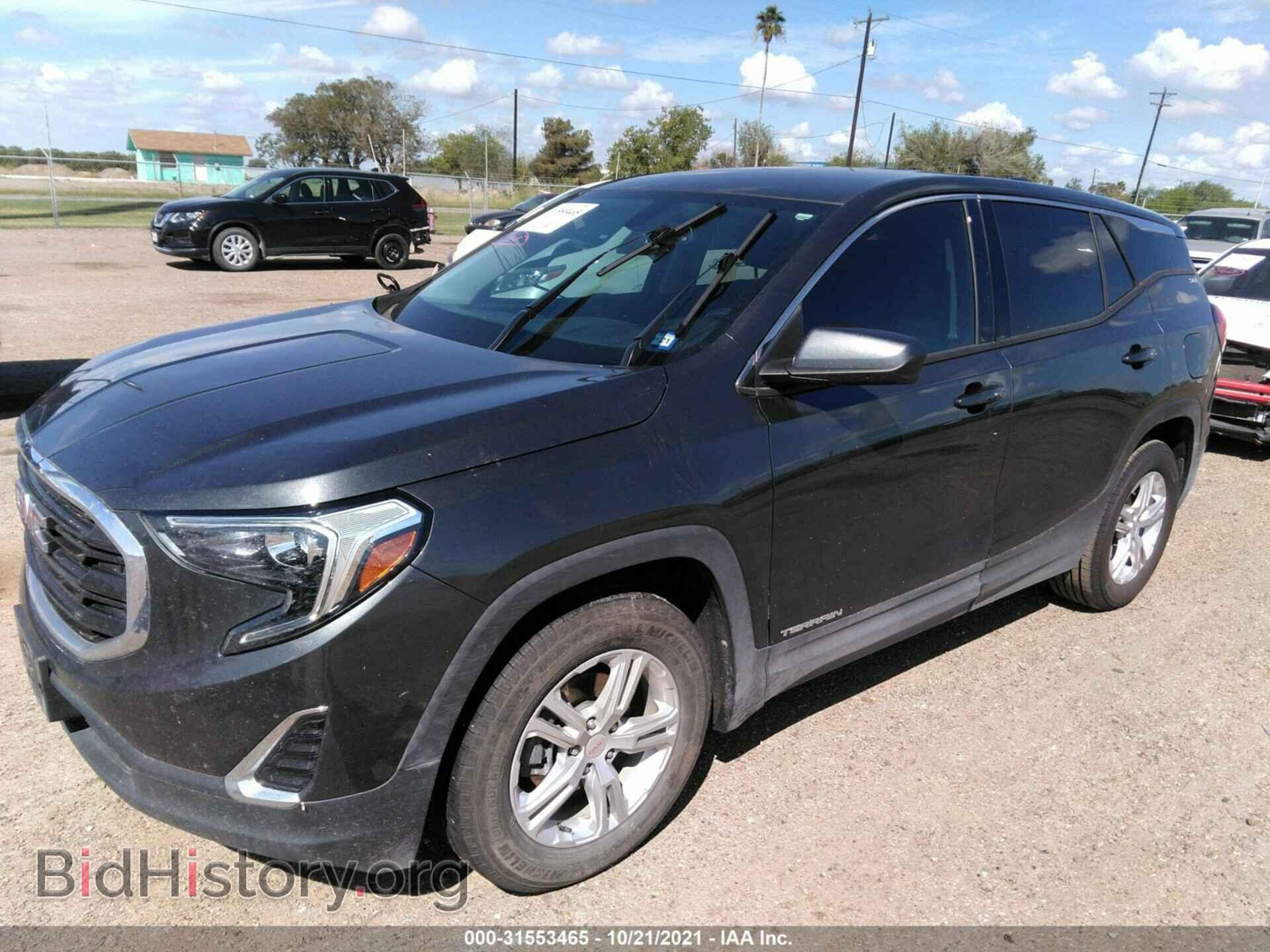 2019 GMC TERRAIN - VIN: 3GKALMEV9KL113768 - Фото 2
