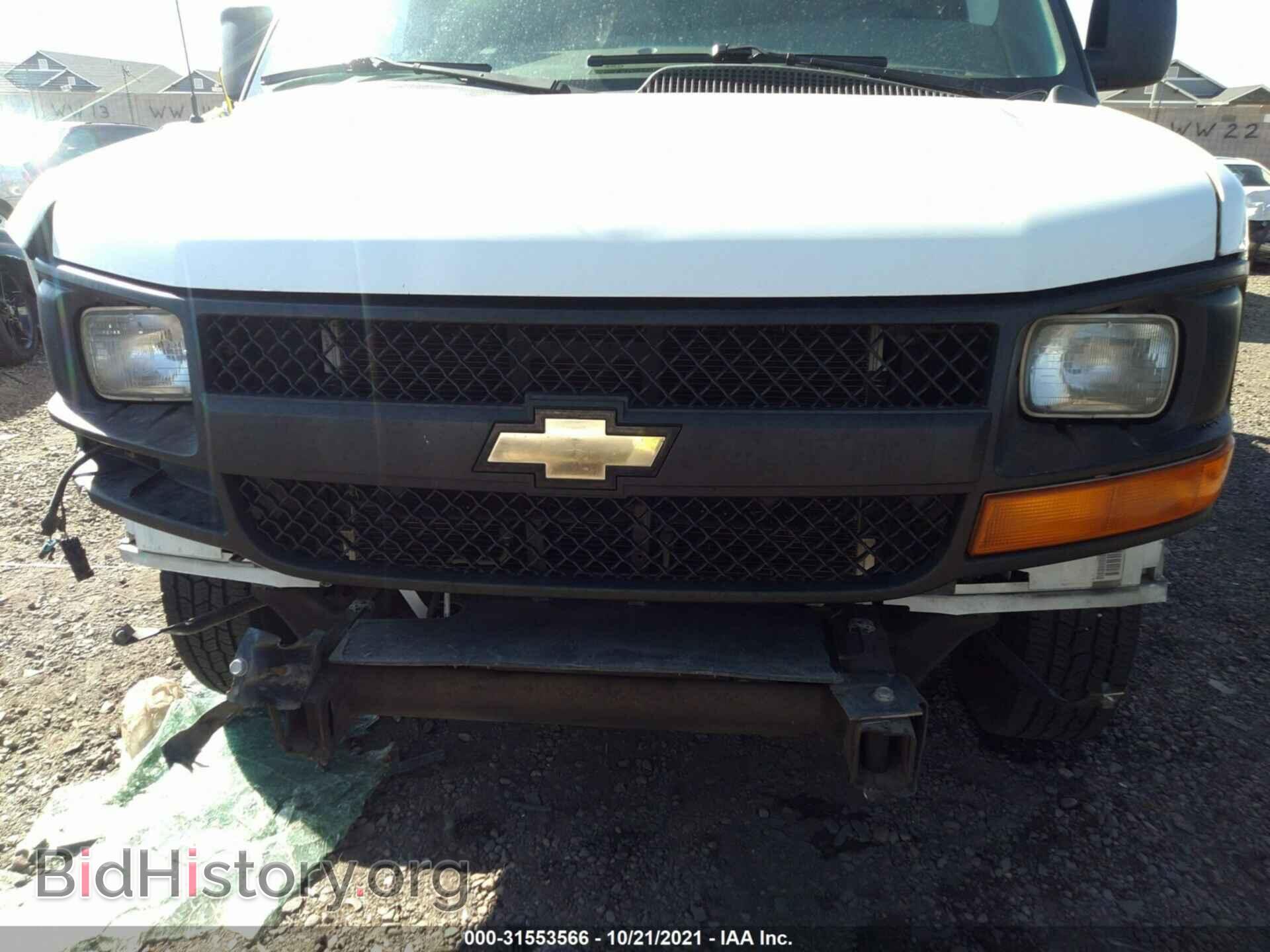 2014 CHEVROLET EXPRESS CARGO VAN - VIN: 1GCWGGCA4E1197727 - Photo 6