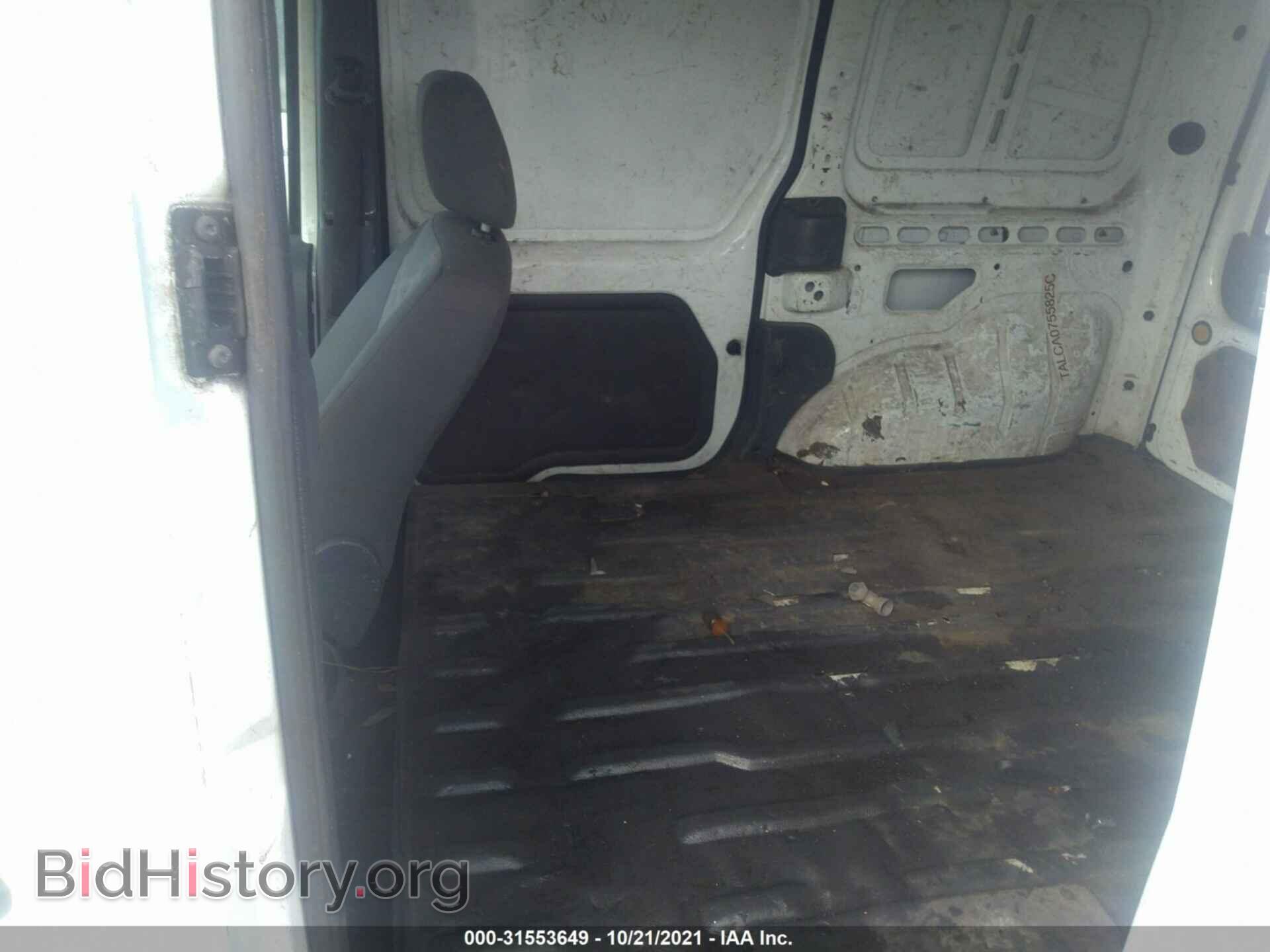 2012 FORD TRANSIT CONNECT - VIN: NM0LS7CN2CT103380 - Фото 8