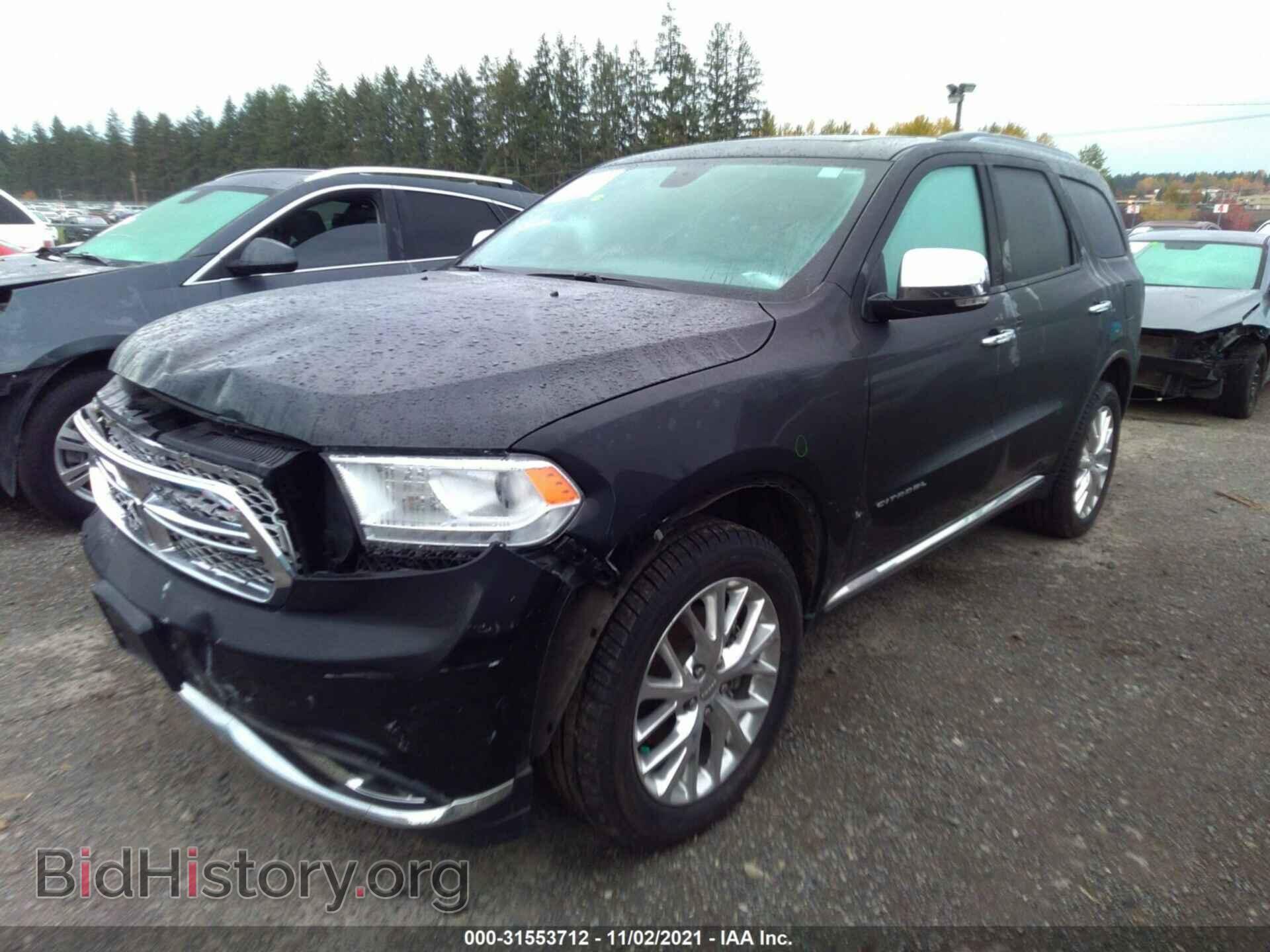 2014 DODGE DURANGO - VIN: 1C4RDJEG3EC973581 - Фото 2