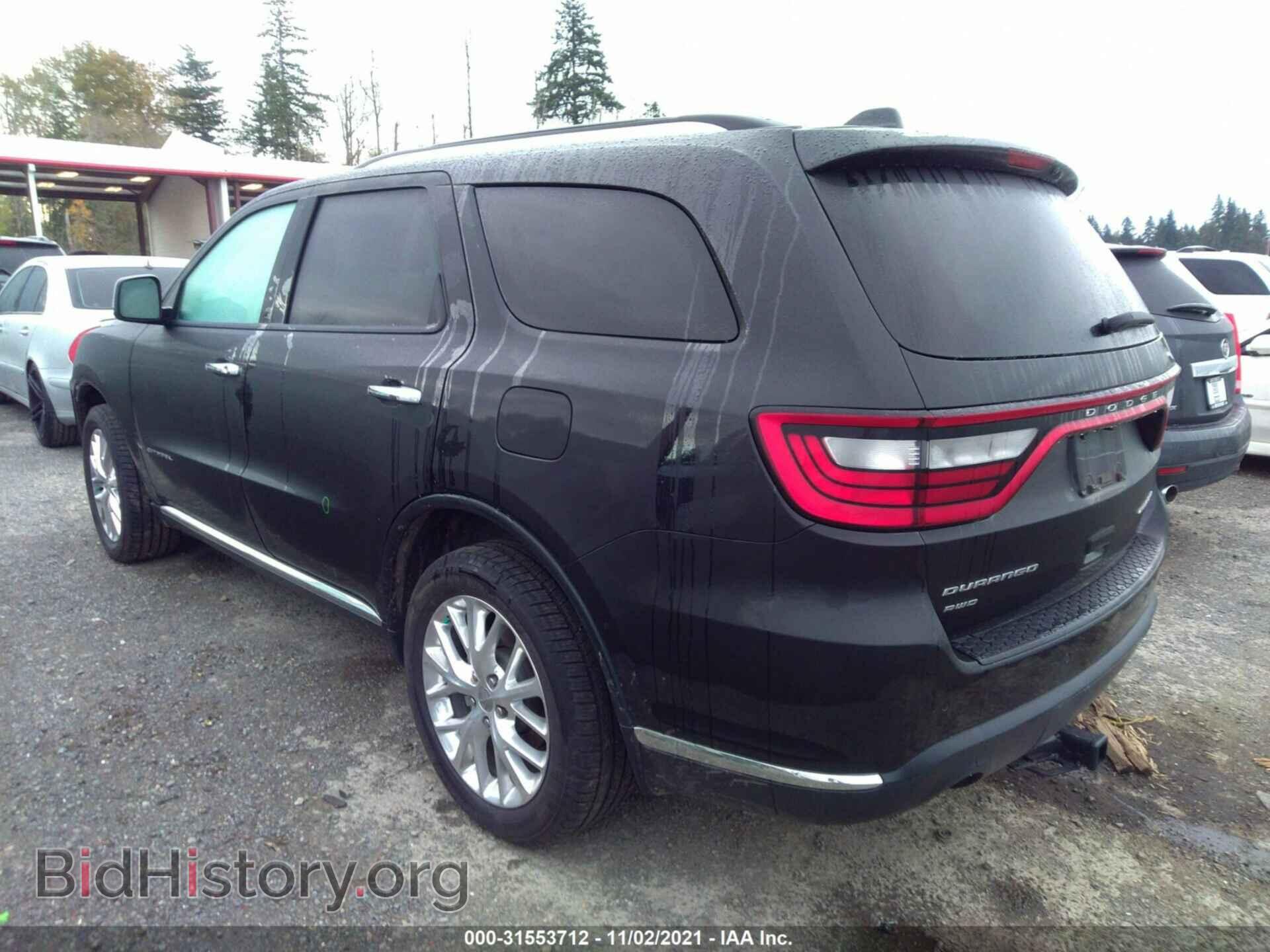 2014 DODGE DURANGO - VIN: 1C4RDJEG3EC973581 - Фото 3