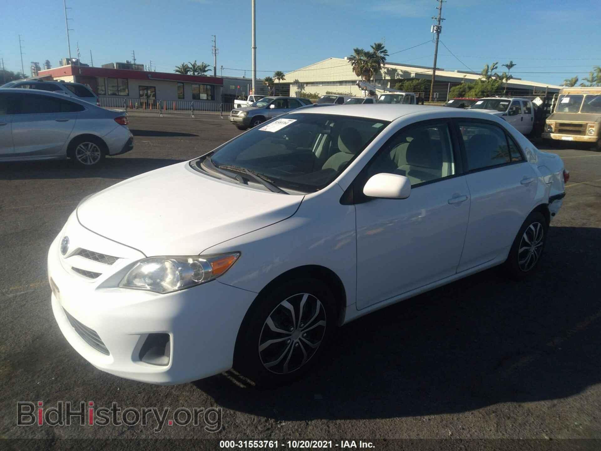 2012 TOYOTA COROLLA - VIN: 2T1BU4EE3CC756599 - Фото 2