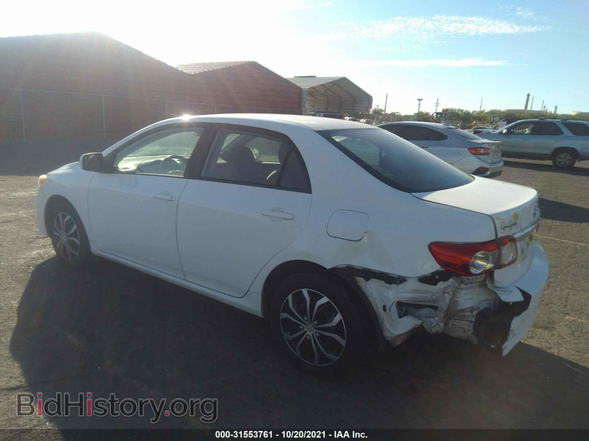 2012 TOYOTA COROLLA - VIN: 2T1BU4EE3CC756599 - Фото 3
