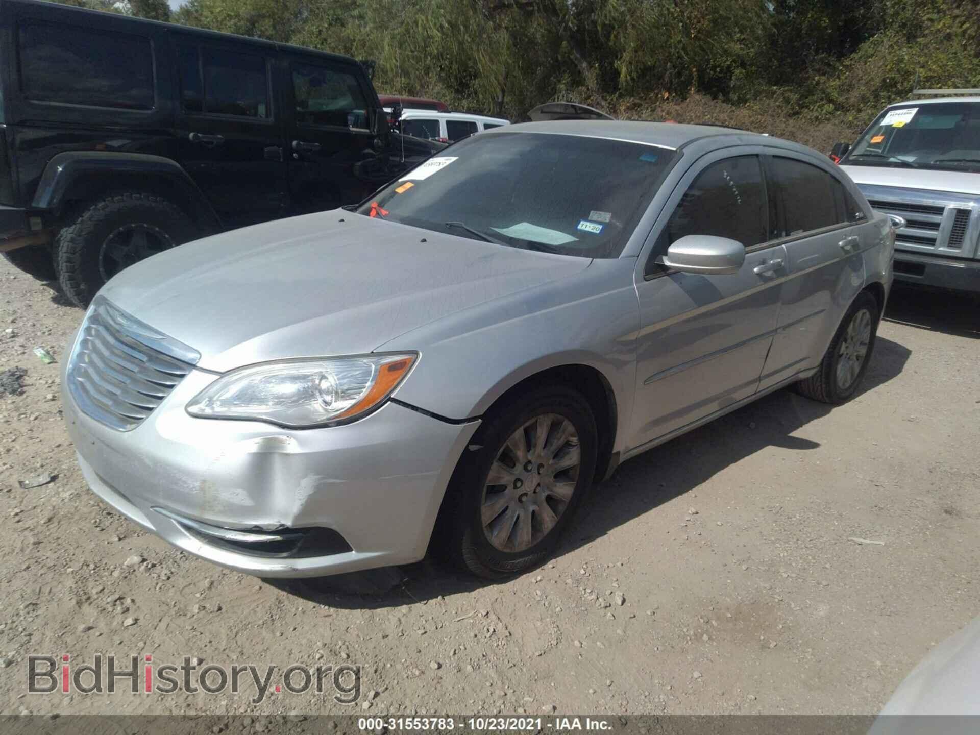 2012 CHRYSLER 200 - VIN: 1C3CCBAB9CN248338 - Photo 2