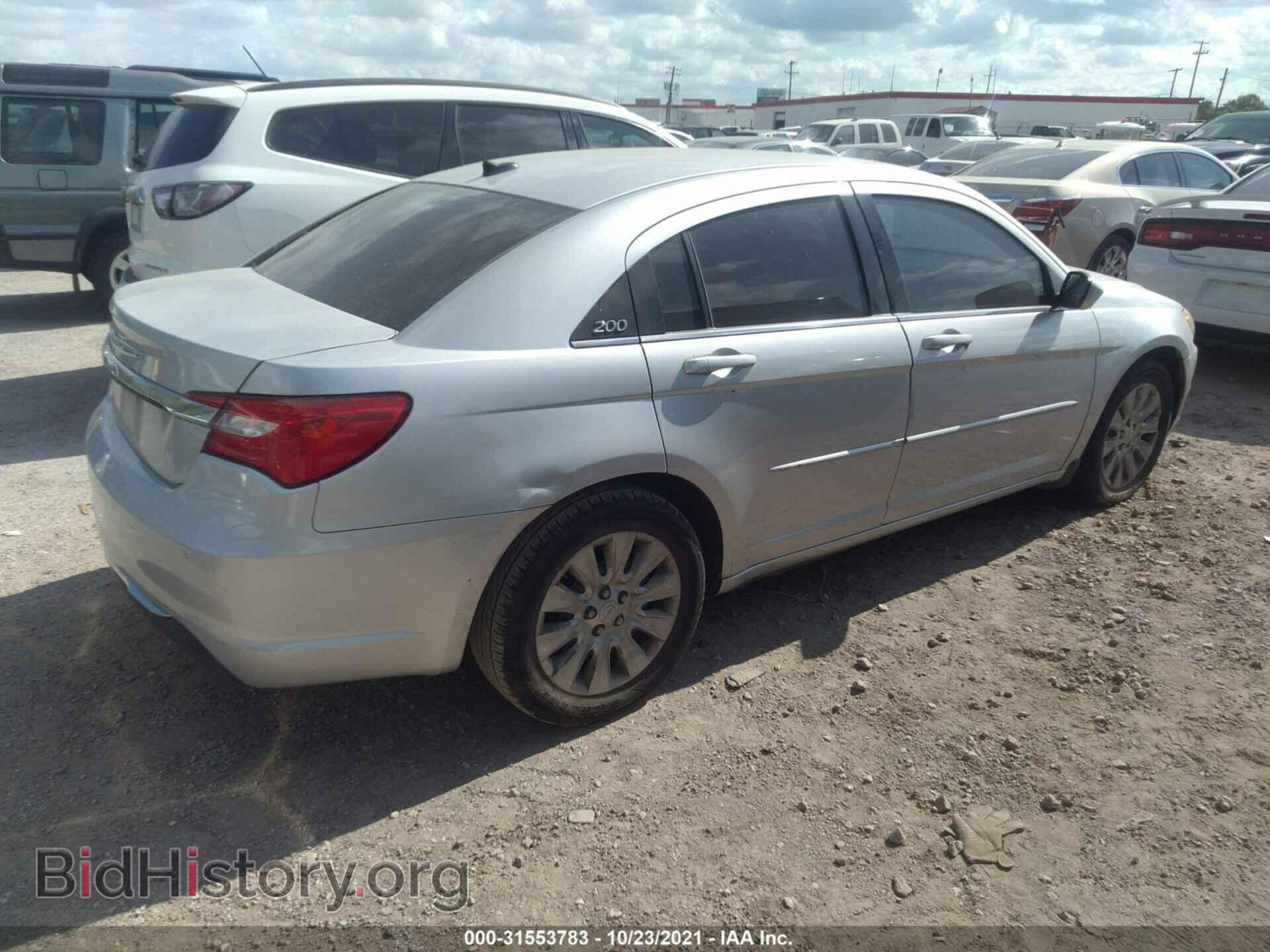 2012 CHRYSLER 200 - VIN: 1C3CCBAB9CN248338 - Photo 4