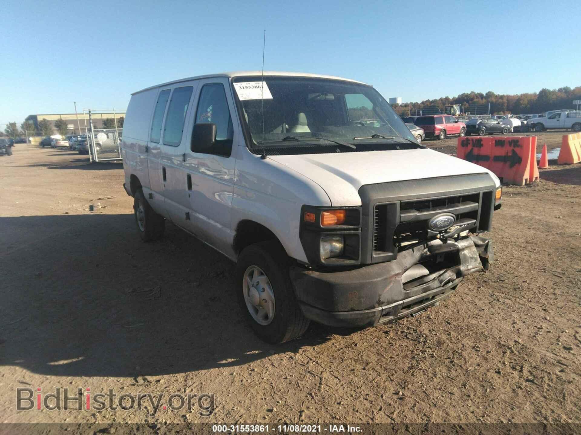 Photo 1FTNE2EW2DDA17705 - FORD ECONOLINE CARGO VAN 2013